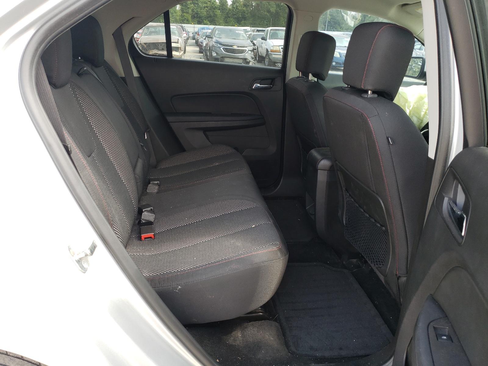 Photo 6 from auction – 2014 CHEVROLET EQUINOX LT with VIN 2GNALBEK6E6323606