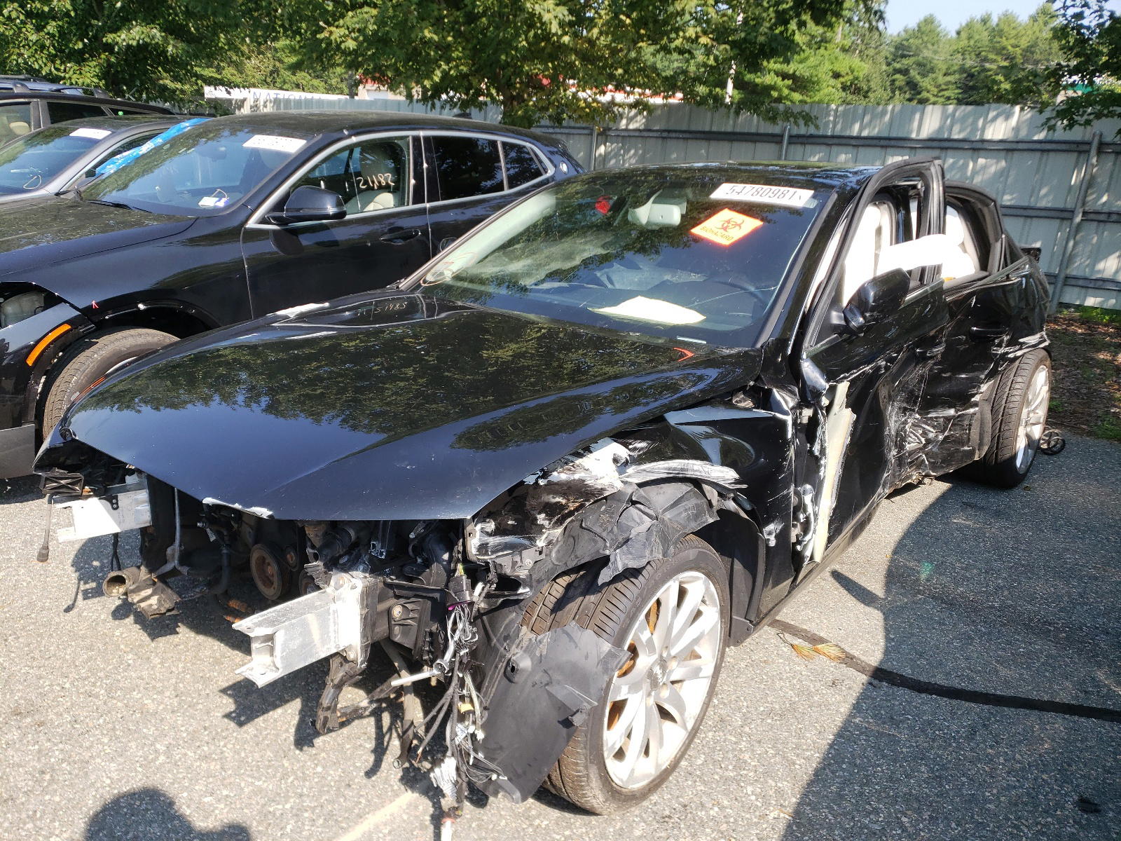Photo 2 from auction – 2013 AUDI A4 PREMIUM with VIN WAUFFAFL5DN036658