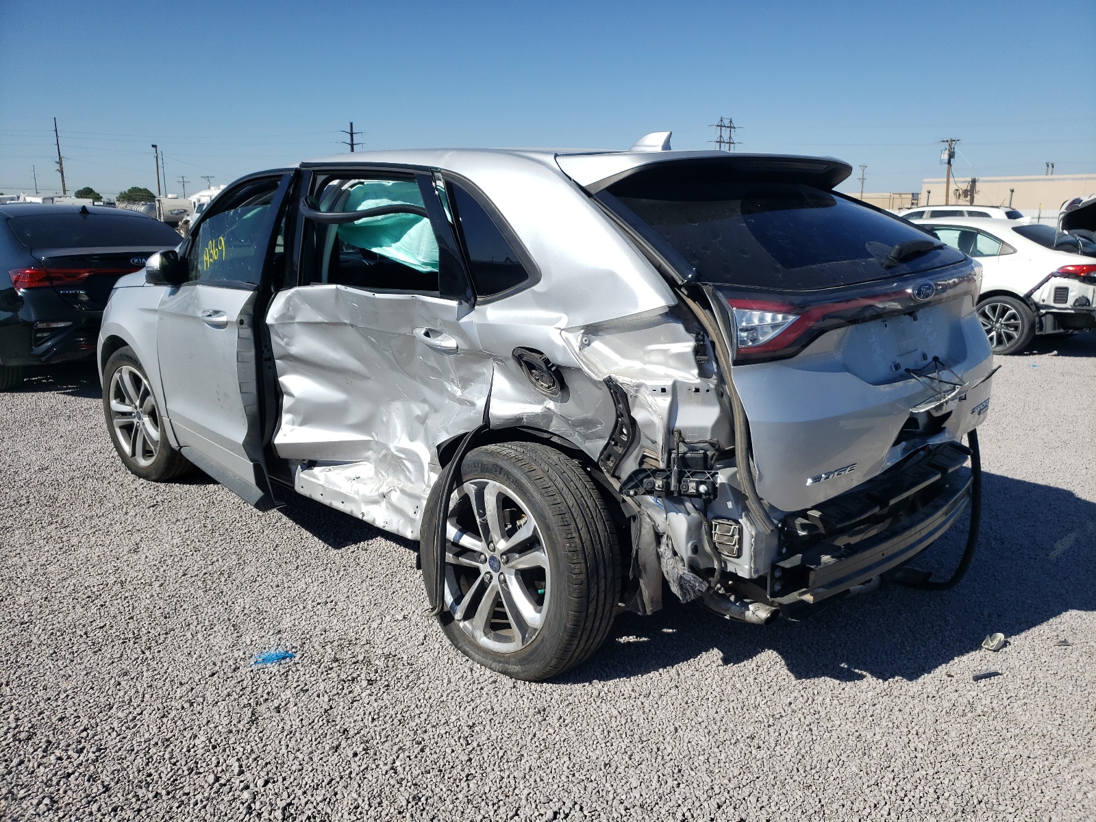 Photo 3 from auction – 2018 FORD EDGE SPORT with VIN 2FMPK4AP8JBC55275