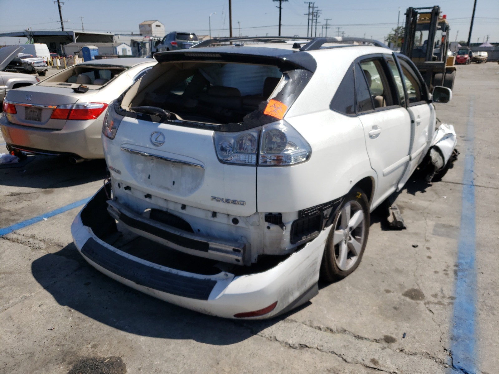 Photo 4 from auction – 2005 LEXUS RX 330 with VIN 2T2GA31U65C034421