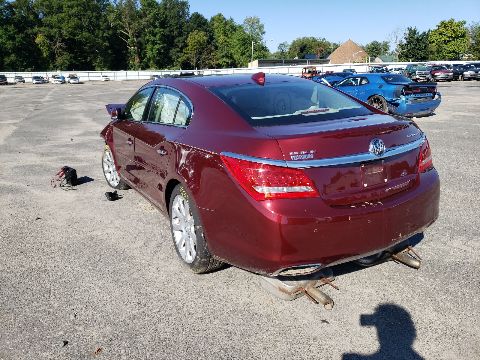 Photo 3 from auction – 2016 BUICK LACROSSE P with VIN 1G4GD5G3XGF259081