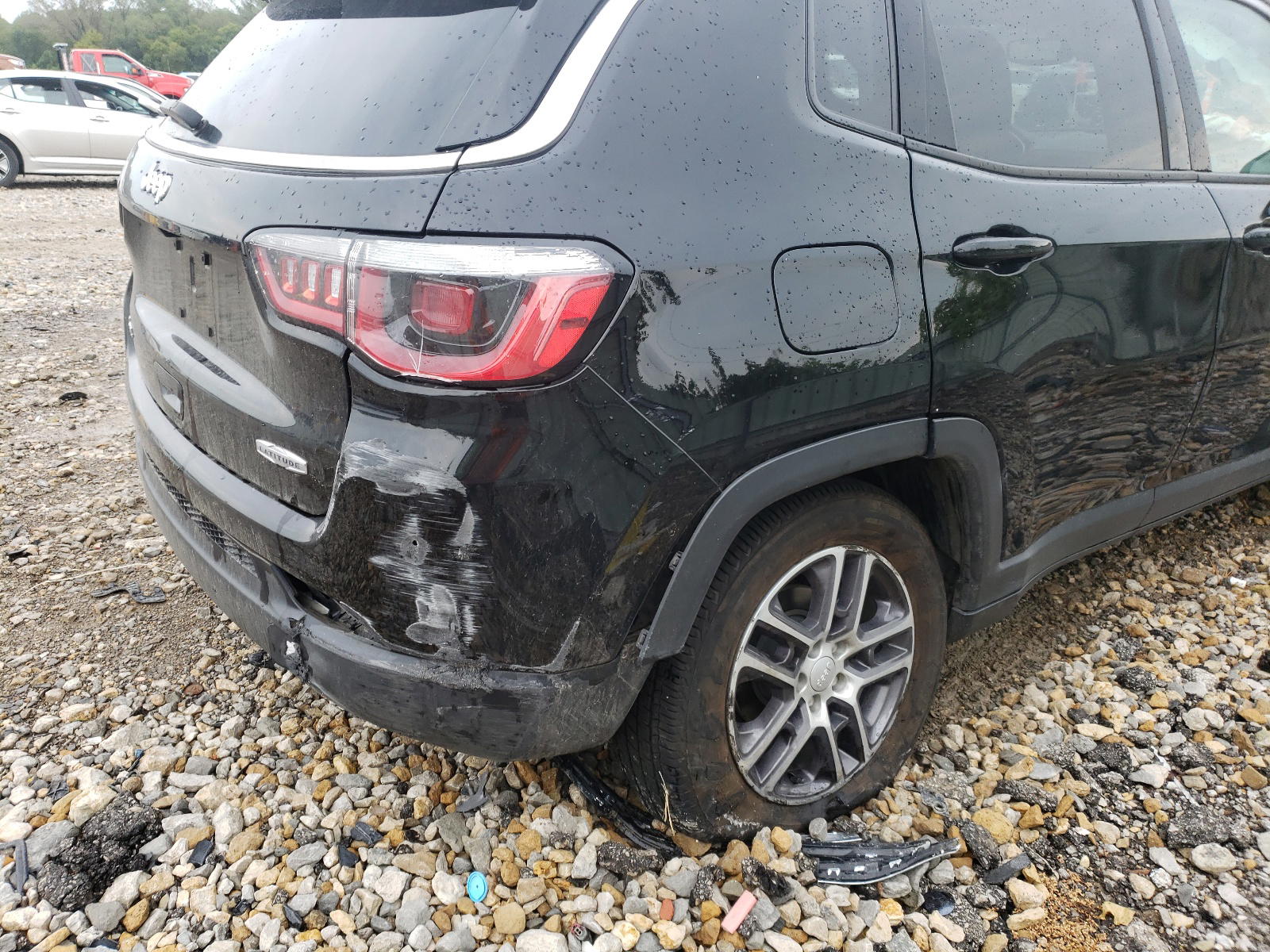 Photo 10 from auction – 2018 JEEP COMPASS LA with VIN 3C4NJDBB2JT179168