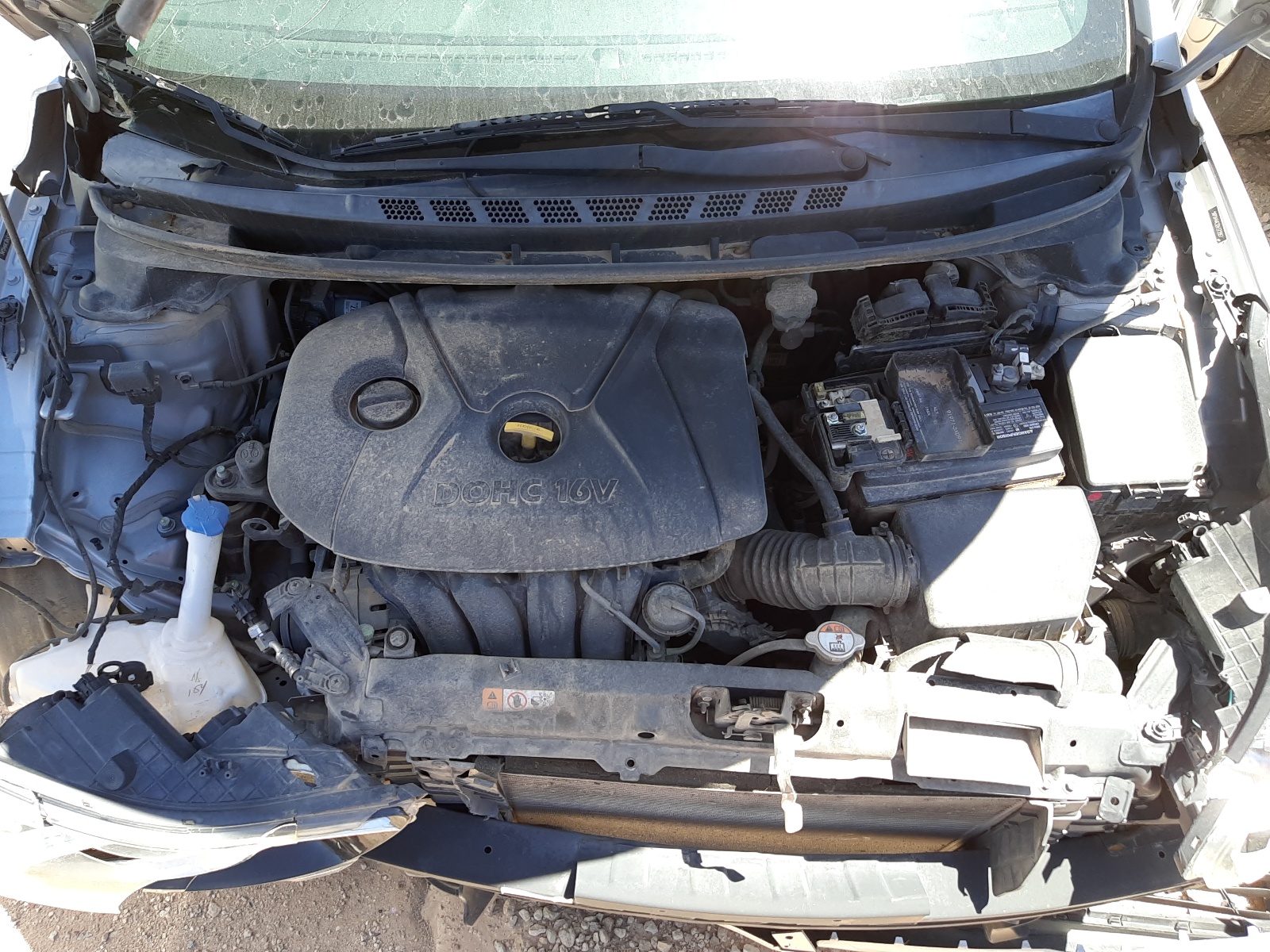 Photo 7 from auction – 2013 HYUNDAI ELANTRA GL with VIN 5NPDH4AE2DH373867