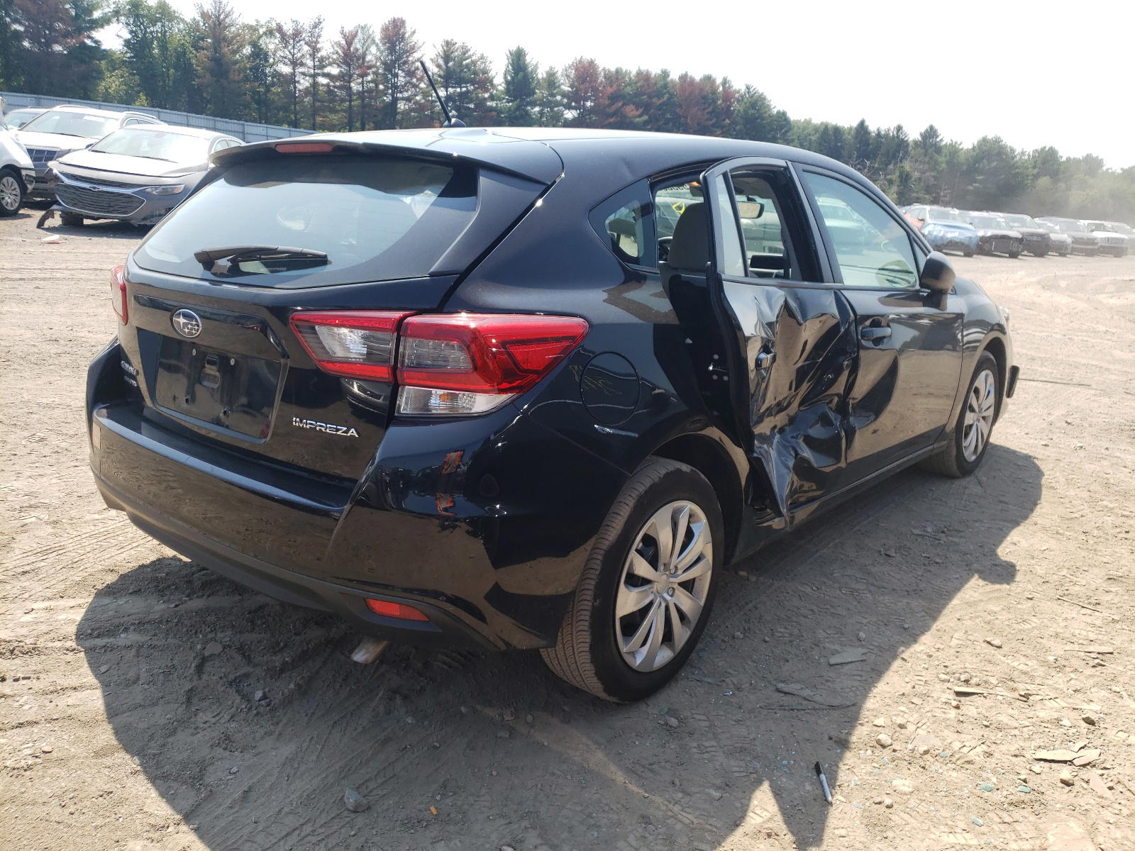 Photo 4 from auction – 2020 SUBARU IMPREZA with VIN 4S3GTAB62L3718729