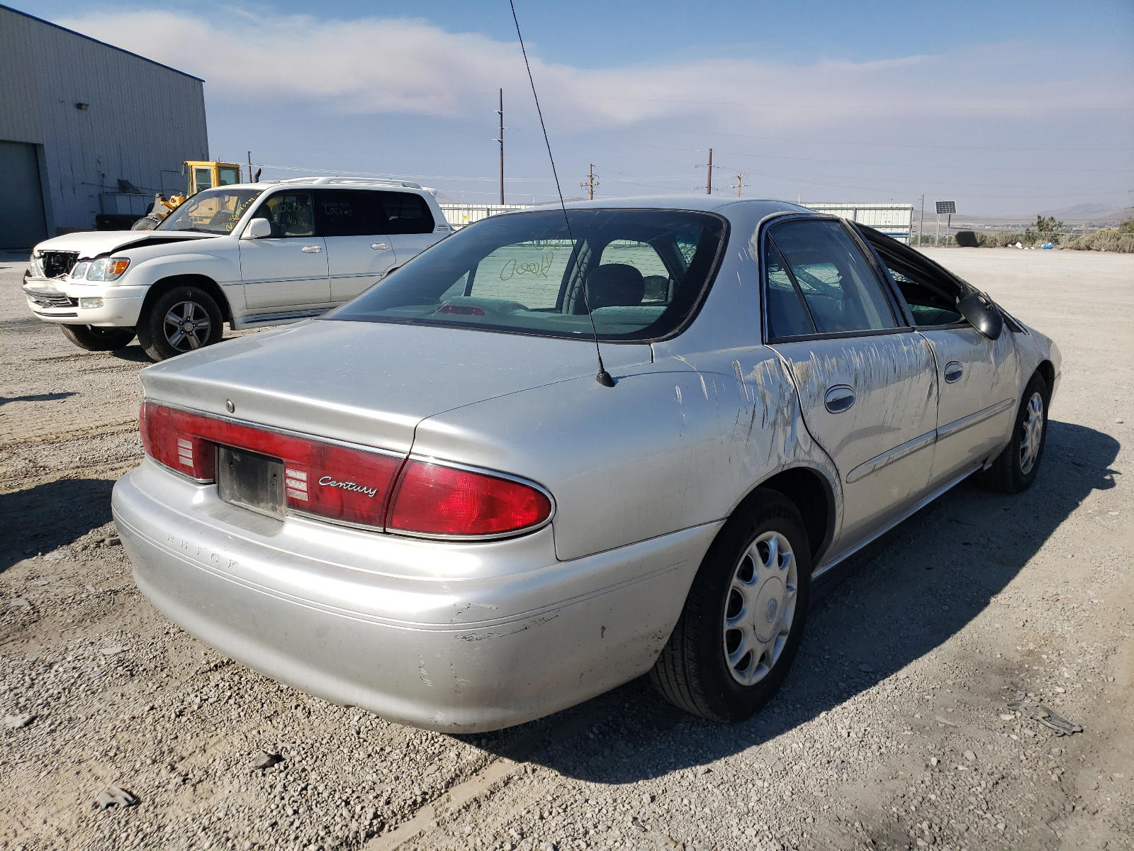 Photo 4 from auction – 2005 BUICK CENTURY CU with VIN 2G4WS52J351108952