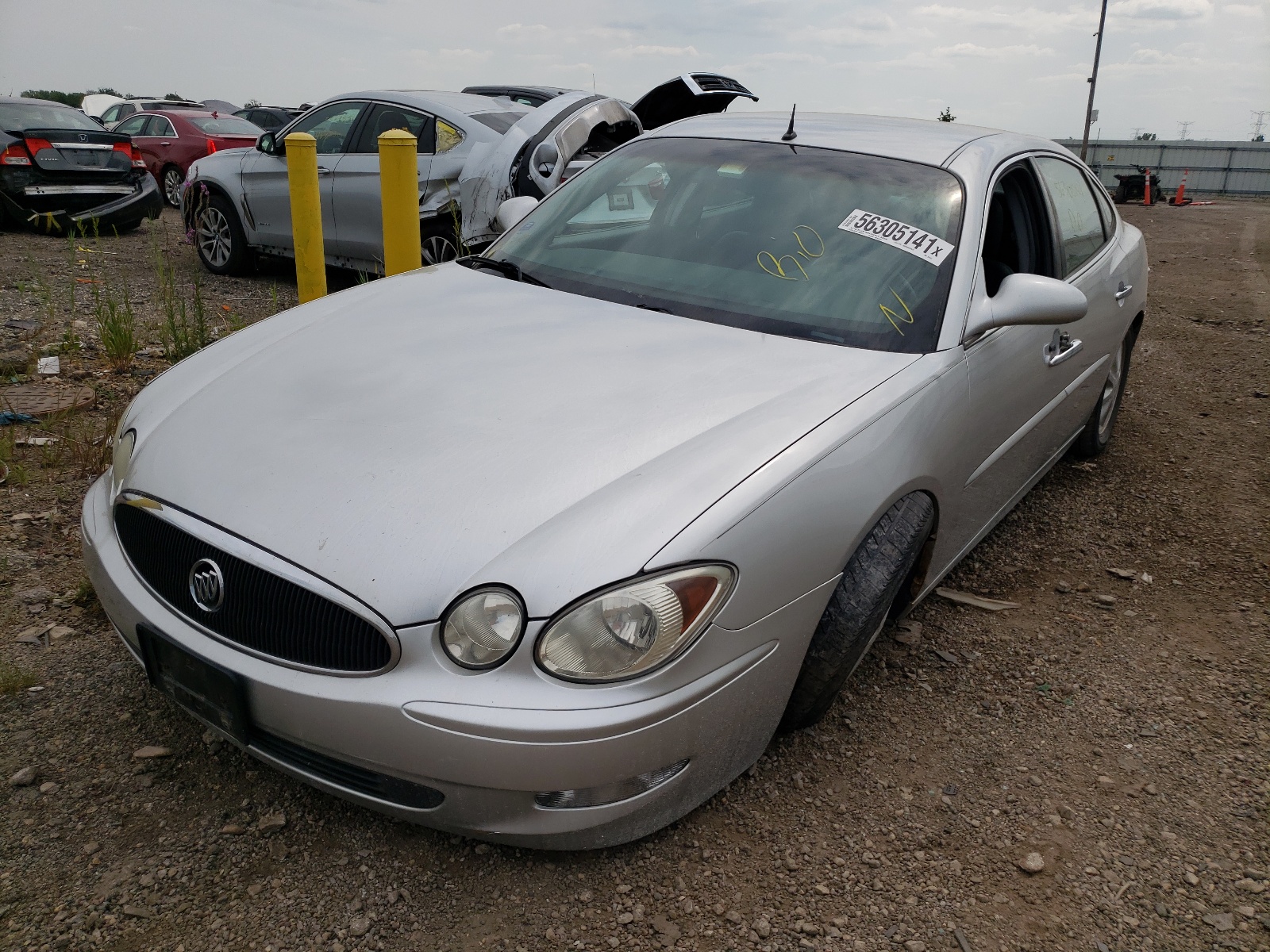 Photo 2 from auction – 2005 BUICK LACROSSE C with VIN 2G4WD562451352557