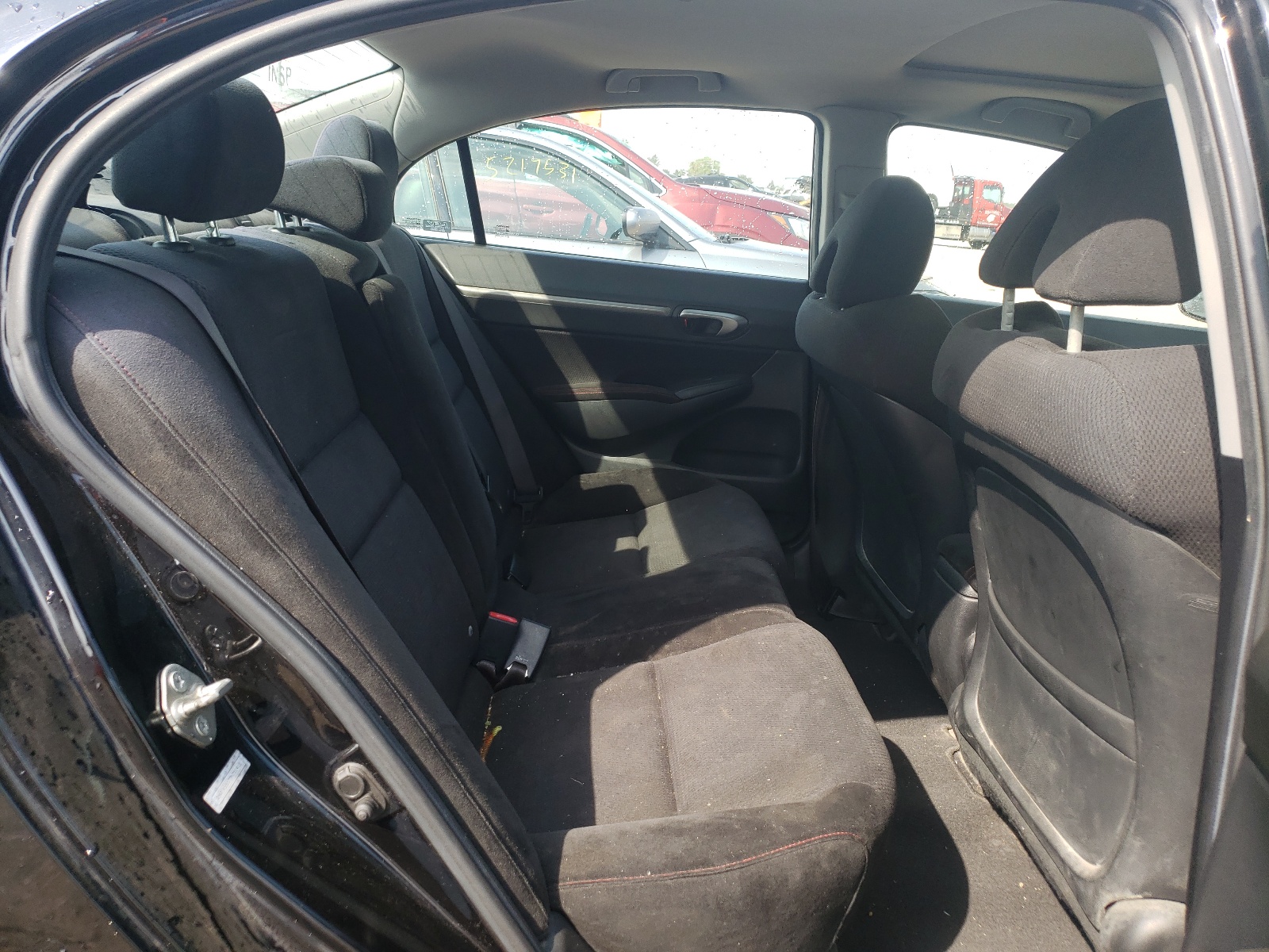 Photo 6 from auction – 2007 HONDA CIVIC SI with VIN 2HGFA55577H701411
