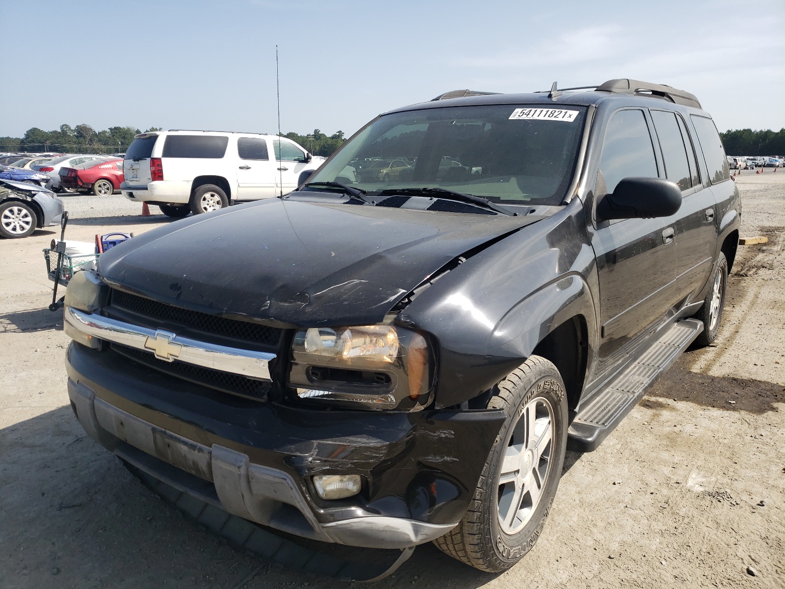 Photo 2 from auction – 2006 CHEVROLET TRAILBLAZE with VIN 1GNET16S466110834