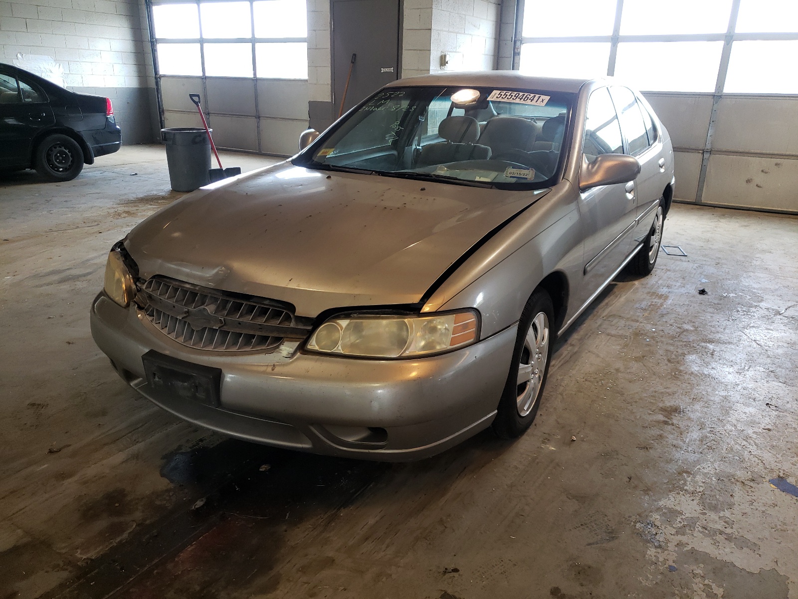 Photo 2 from auction – 2000 NISSAN ALTIMA XE with VIN 1N4DL01A9YC169787