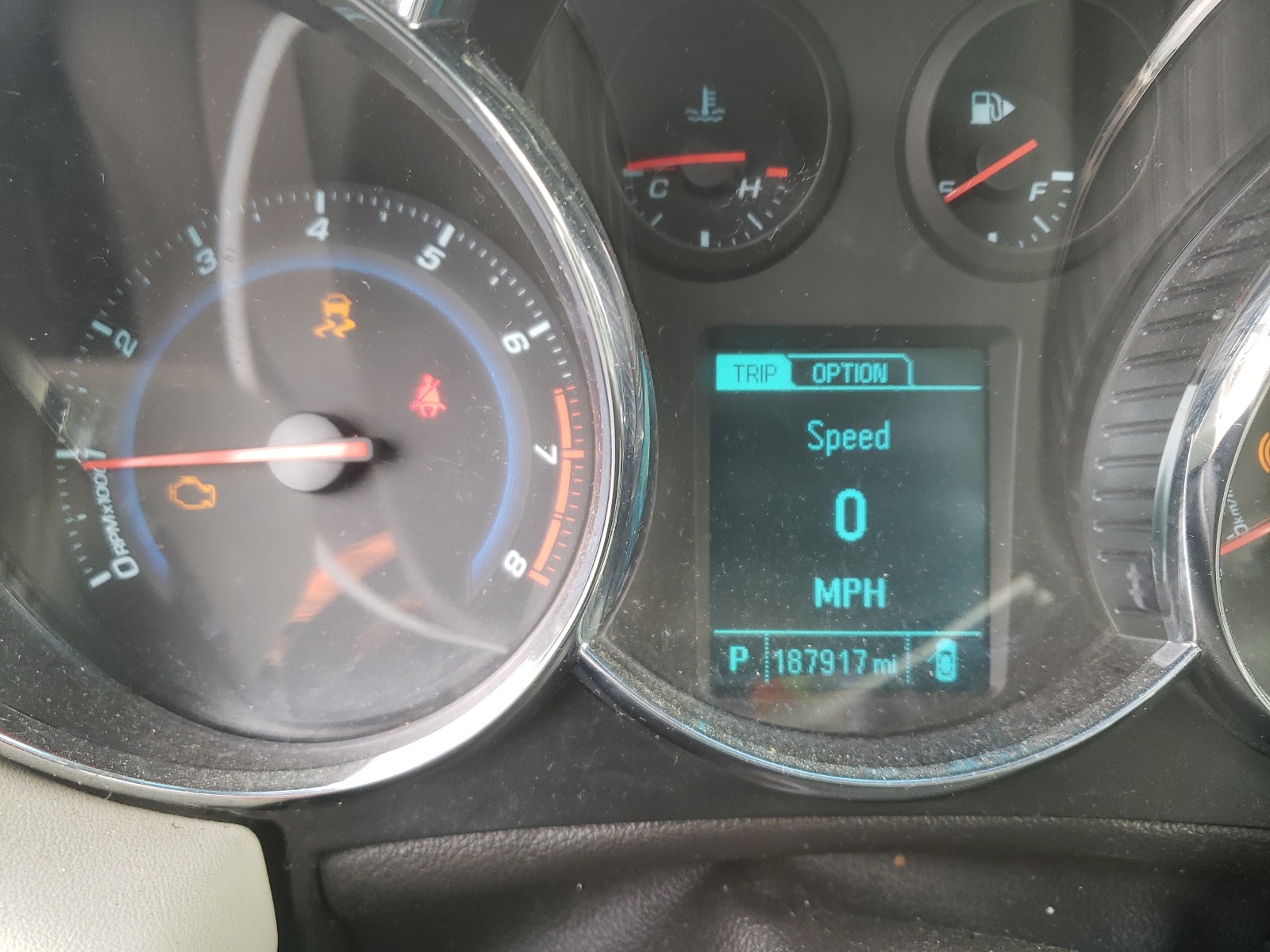 Photo 8 from auction – 2013 CHEVROLET CRUZE LT with VIN 1G1PC5SB2D7250072