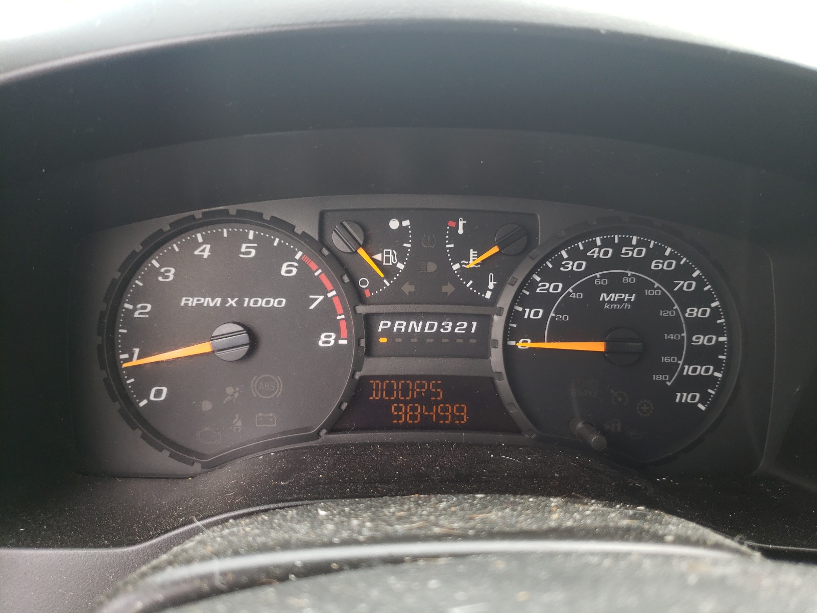 Photo 8 from auction – 2007 CHEVROLET COLORADO with VIN 1GCCS149978183352