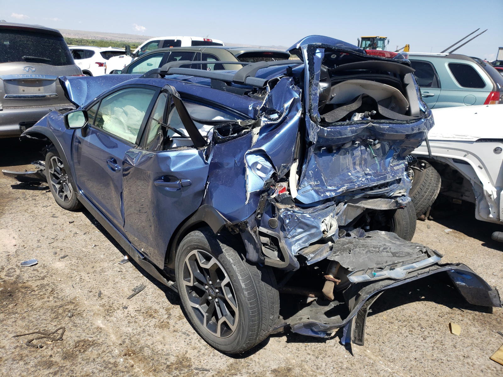 Photo 3 from auction – 2016 SUBARU CROSSTREK with VIN JF2GPABCXG8200906