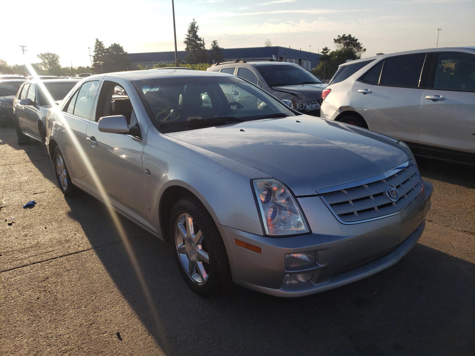 CADILLAC STS 2007 with VIN 1G6DW677270188152 - Photo from auction