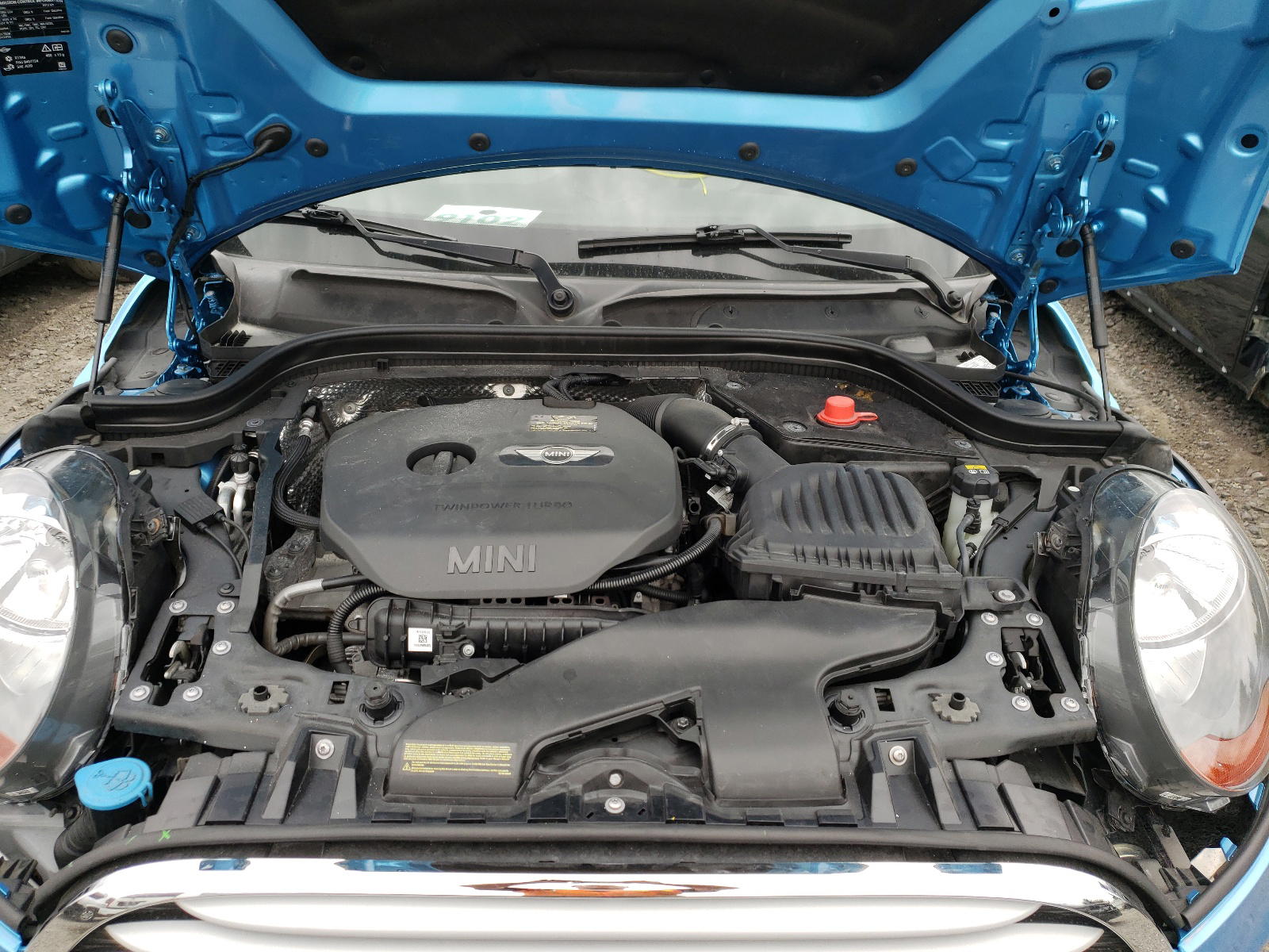 Photo 7 from auction – 2015 MINI COOPER with VIN WMWXS5C52FT827287