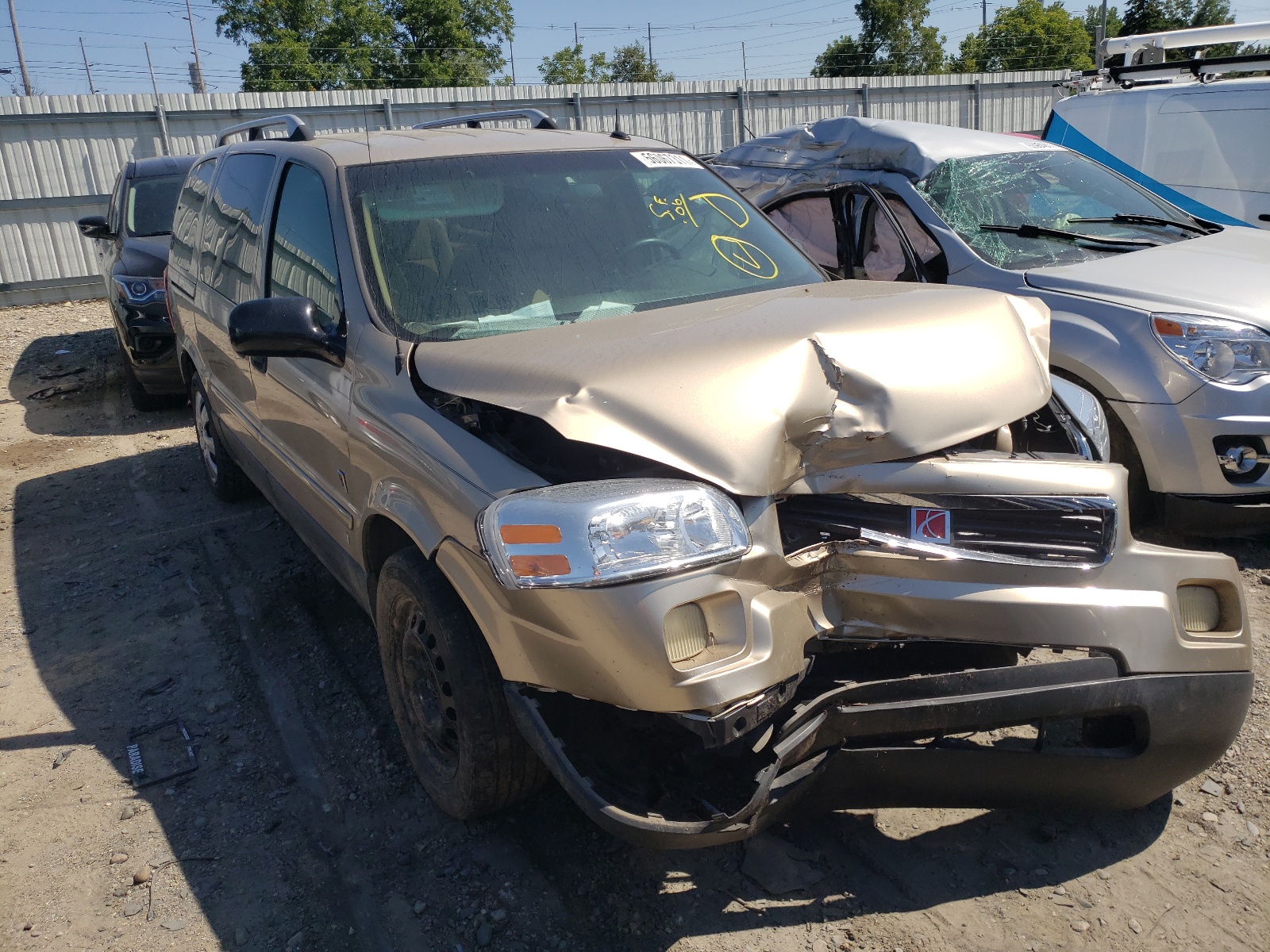 Photo 1 from auction – 2006 SATURN RELAY 2 with VIN 5GZDV03L66D107305