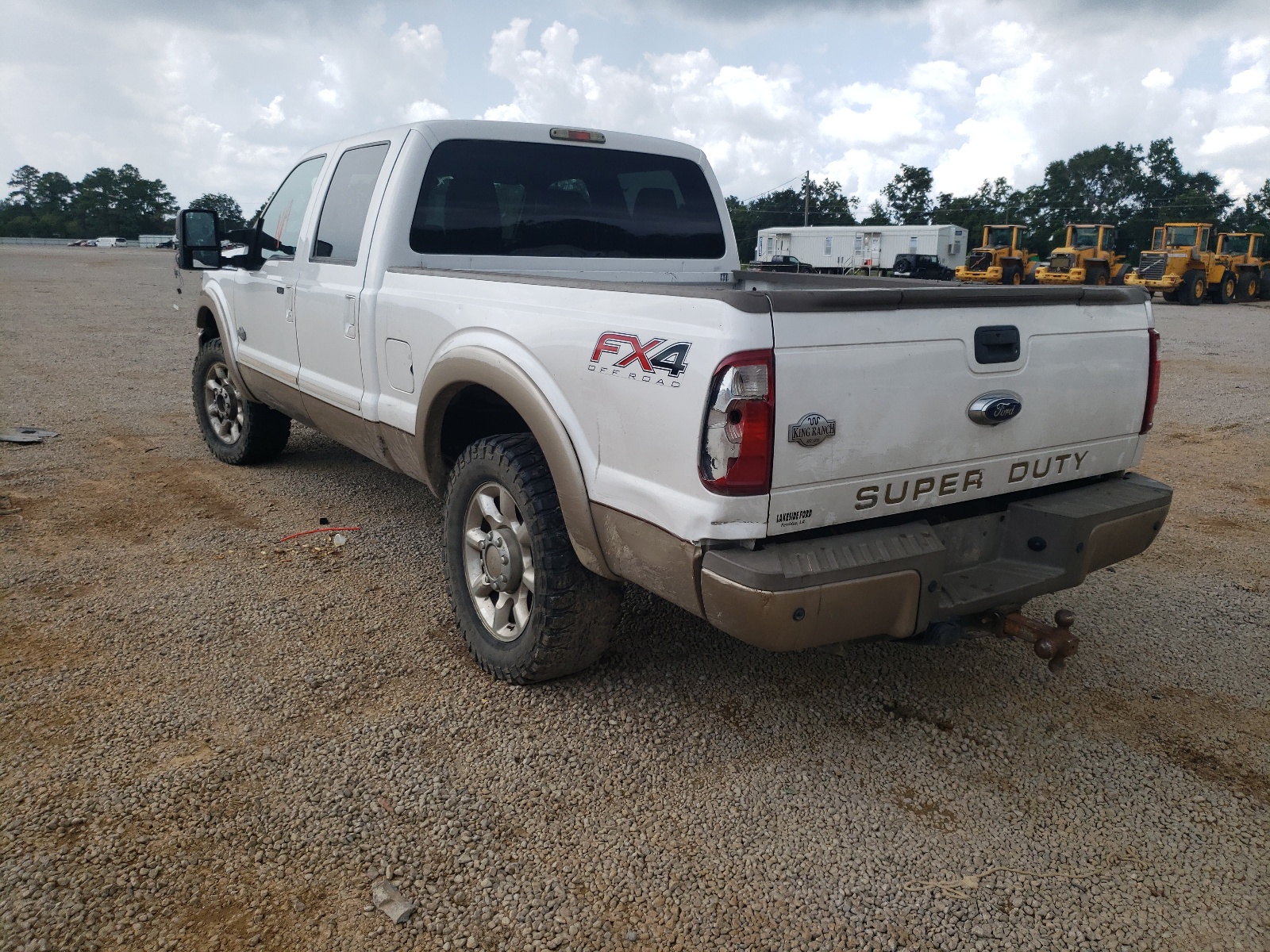 Photo 3 from auction – 2013 FORD F250 SUPER with VIN 1FT7W2BT1DEB44391