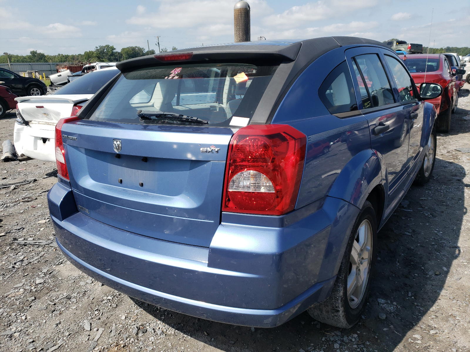 Photo 4 from auction – 2007 DODGE CALIBER SX with VIN 1B3HB48B67D408467