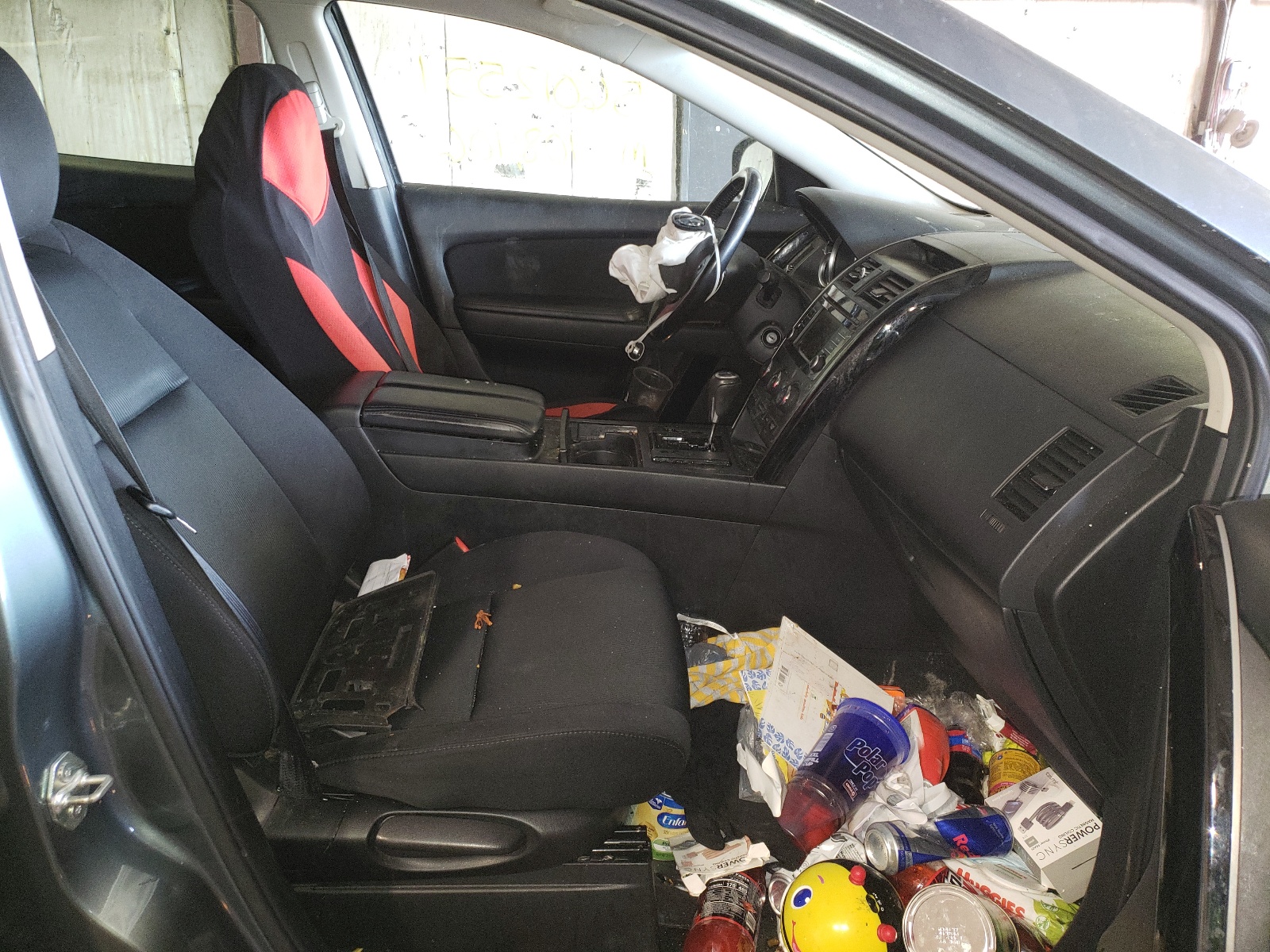 Photo 5 from auction – 2013 MAZDA CX-9 SPORT with VIN JM3TB2BA0D0421013