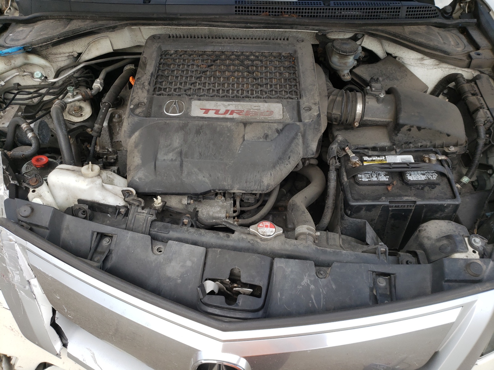 Photo 7 from auction – 2011 ACURA RDX with VIN 5J8TB1H29BA000919