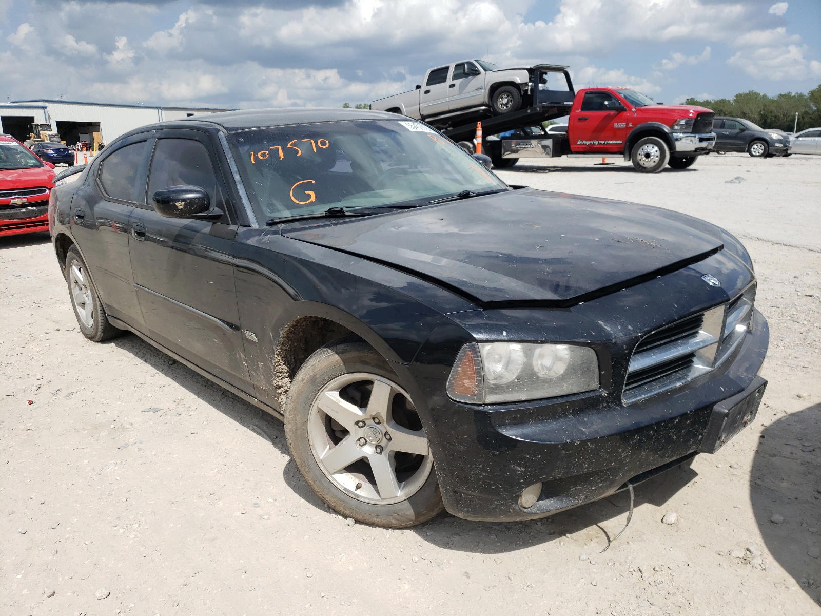 DODGE CHARGER SX 2010 with VIN 2B3CA3CV2AH107570 - Photo from auction