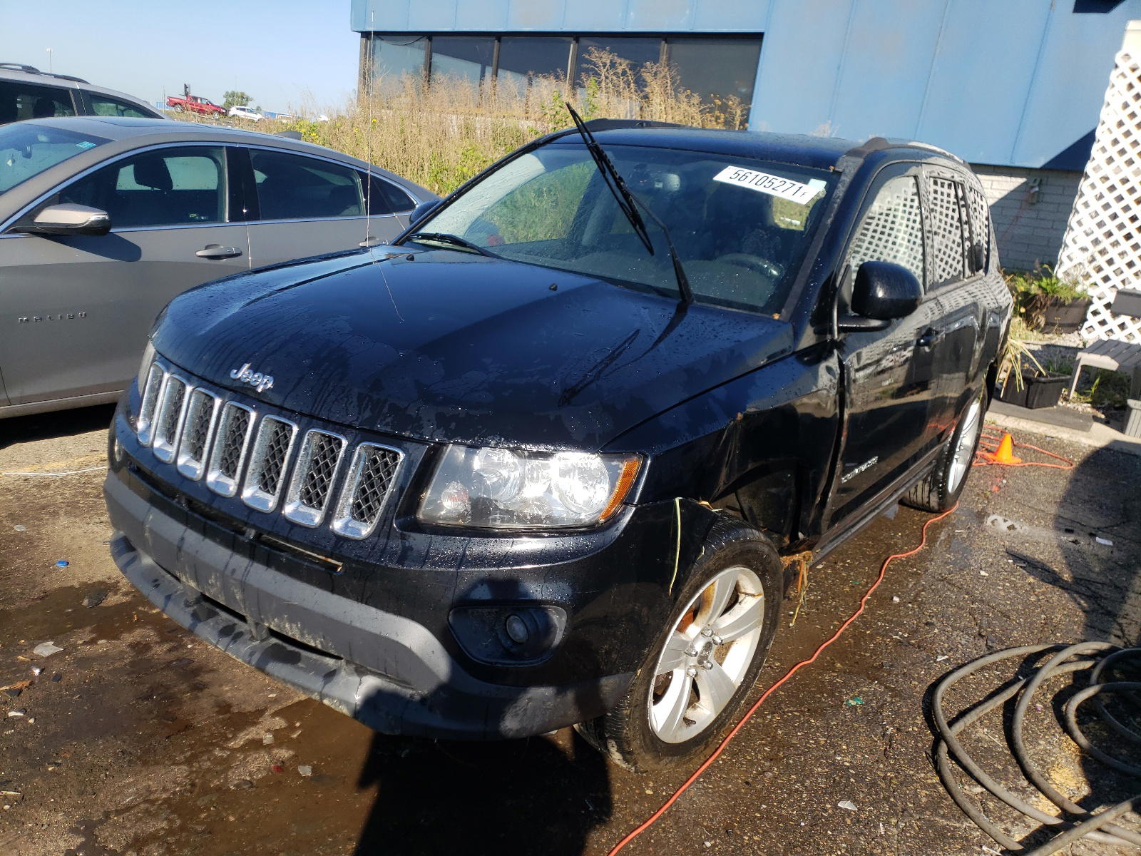 Photo 2 from auction – 2014 JEEP COMPASS LA with VIN 1C4NJCEB7ED547300