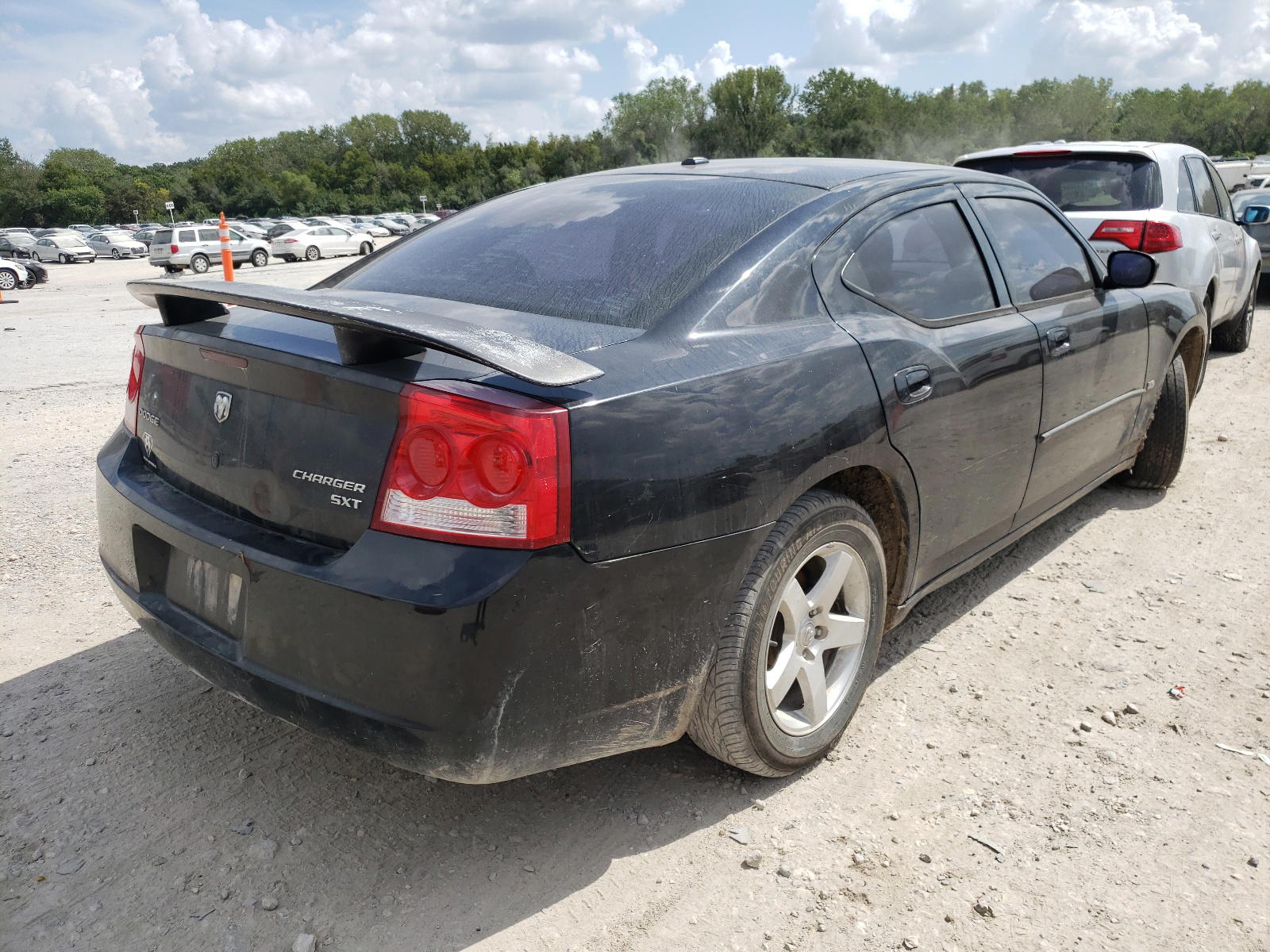 Photo 4 from auction – 2010 DODGE CHARGER SX with VIN 2B3CA3CV2AH107570
