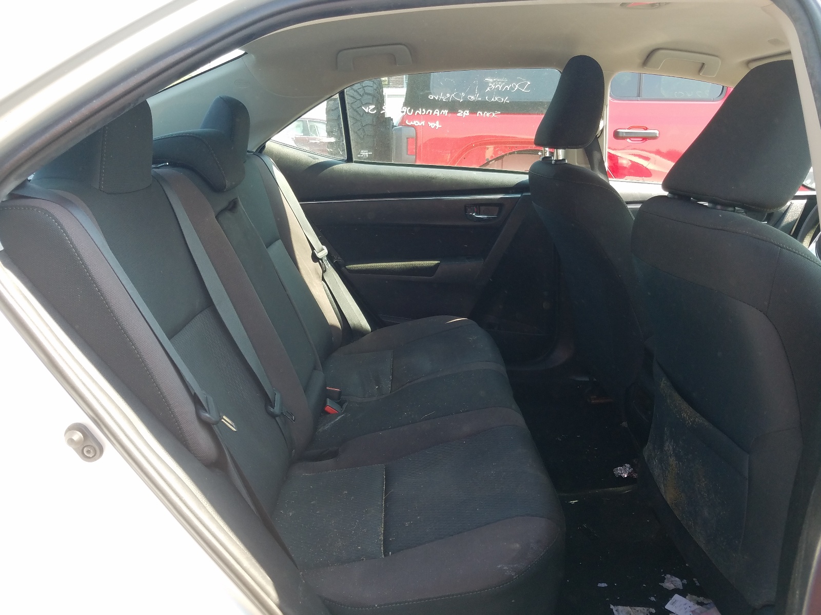 Photo 6 from auction – 2019 TOYOTA COROLLA L with VIN 5YFBURHE2KP940830