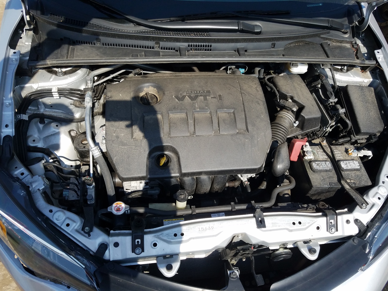 Photo 7 from auction – 2019 TOYOTA COROLLA L with VIN 5YFBURHE2KP940830