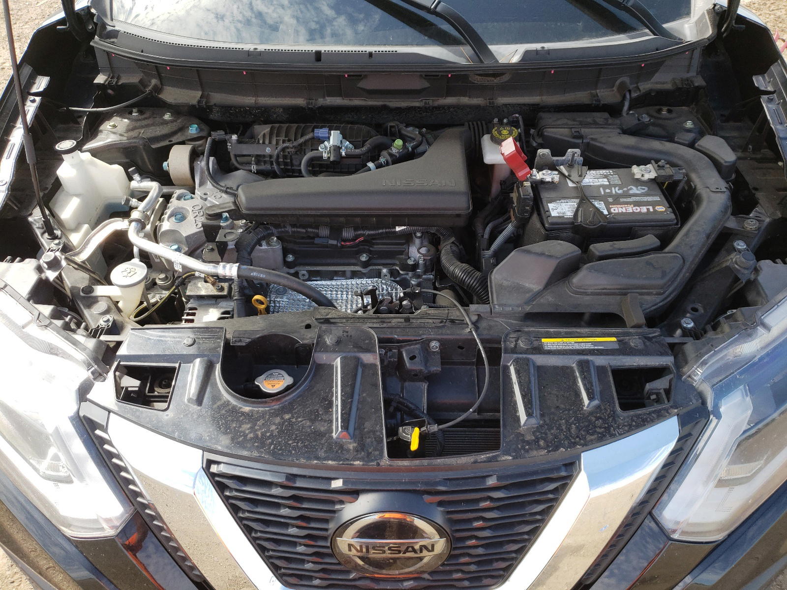 Photo 7 from auction – 2018 NISSAN ROGUE S with VIN KNMAT2MT6JP515539