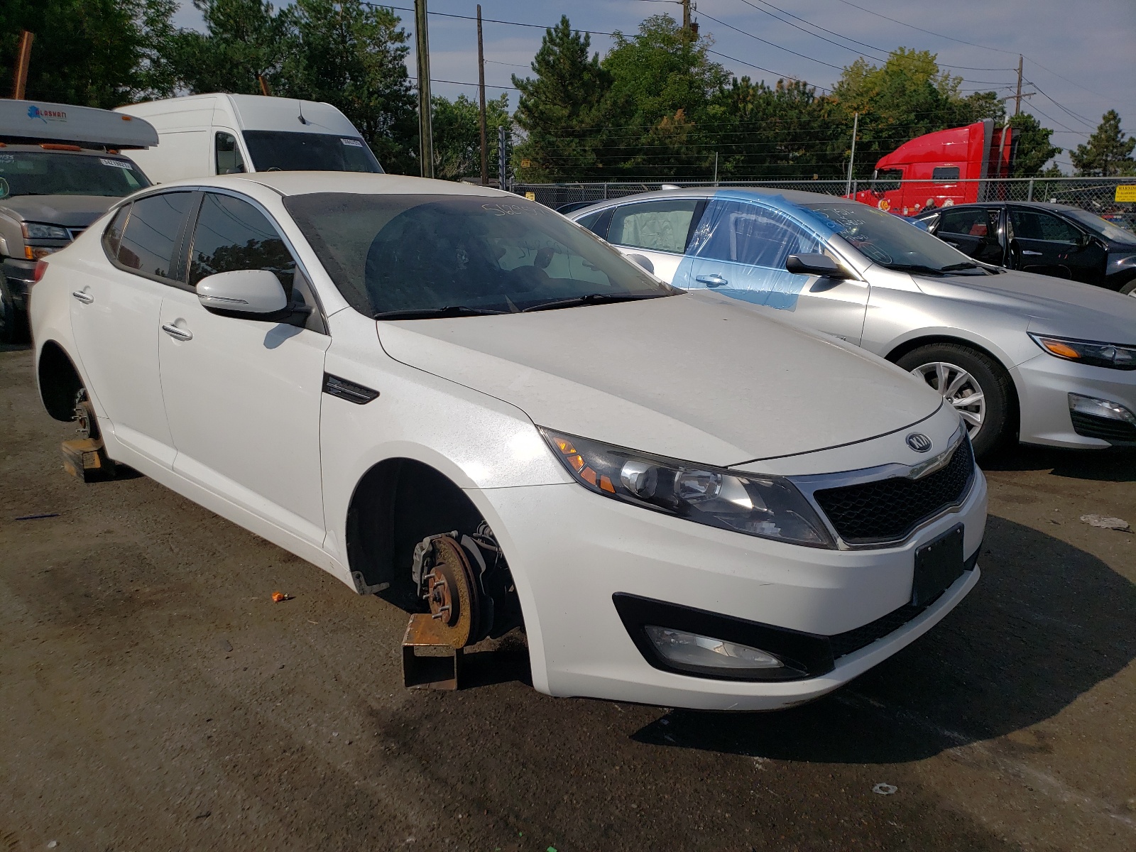 Photo 9 from auction – 2013 KIA OPTIMA LX with VIN 5XXGM4A74DG223474