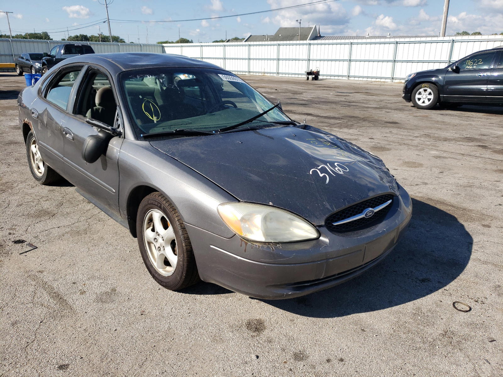 FORD TAURUS SE 2003 with VIN 1FAFP53UX3G163760 - Photo from auction