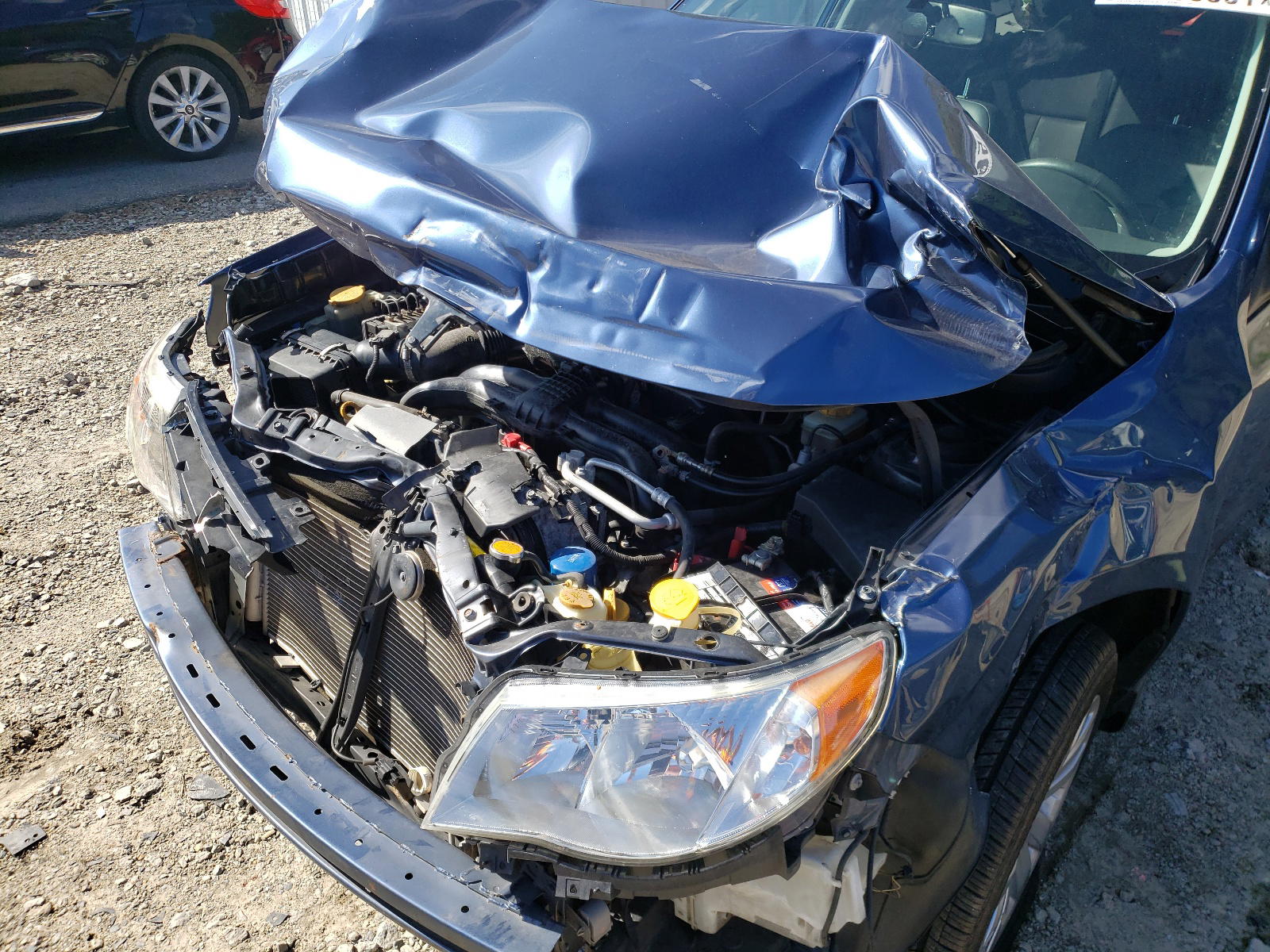 Photo 9 from auction – 2012 SUBARU FORESTER L with VIN JF2SHAEC5CH447103