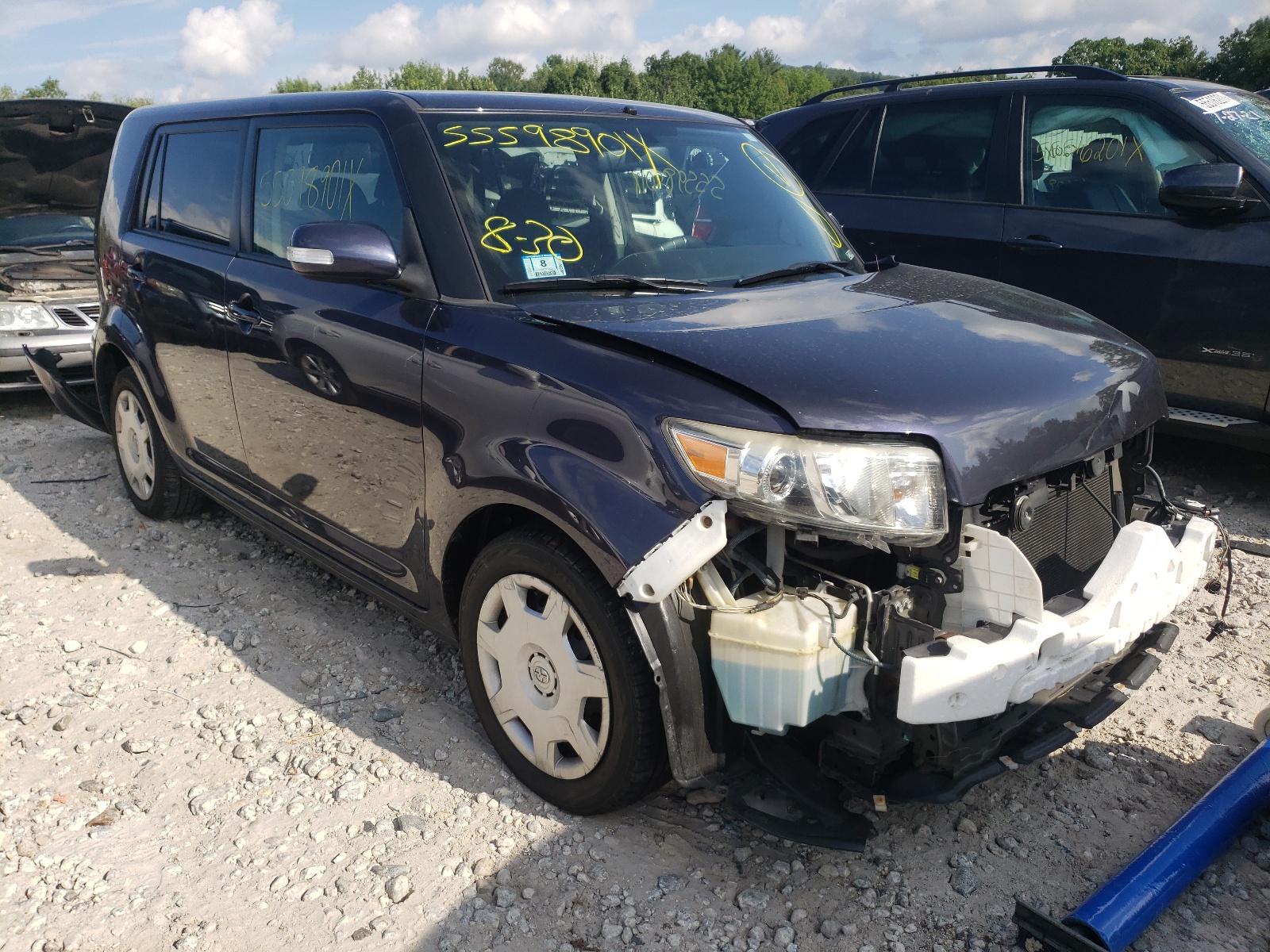 TOYOTA SCION XB 2012 with VIN JTLZE4FE4CJ013470 - Photo from auction