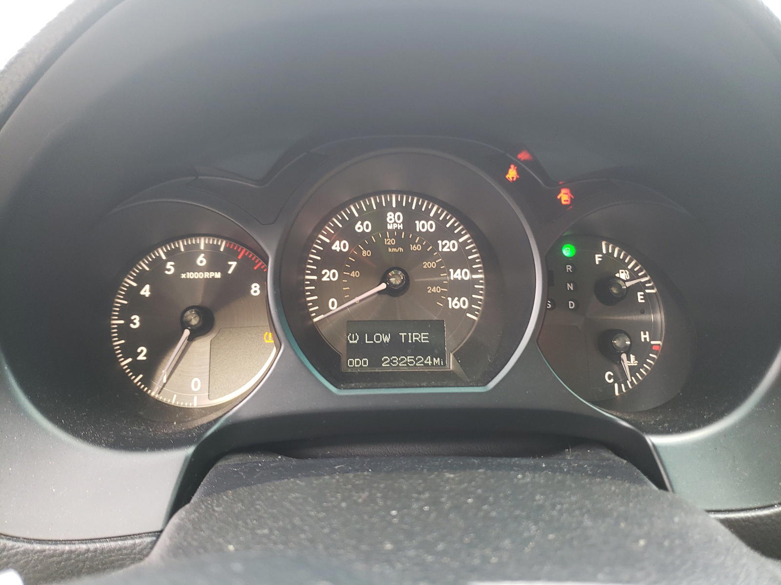 Photo 8 from auction – 2007 LEXUS GS 350 with VIN JTHBE96SX70014357