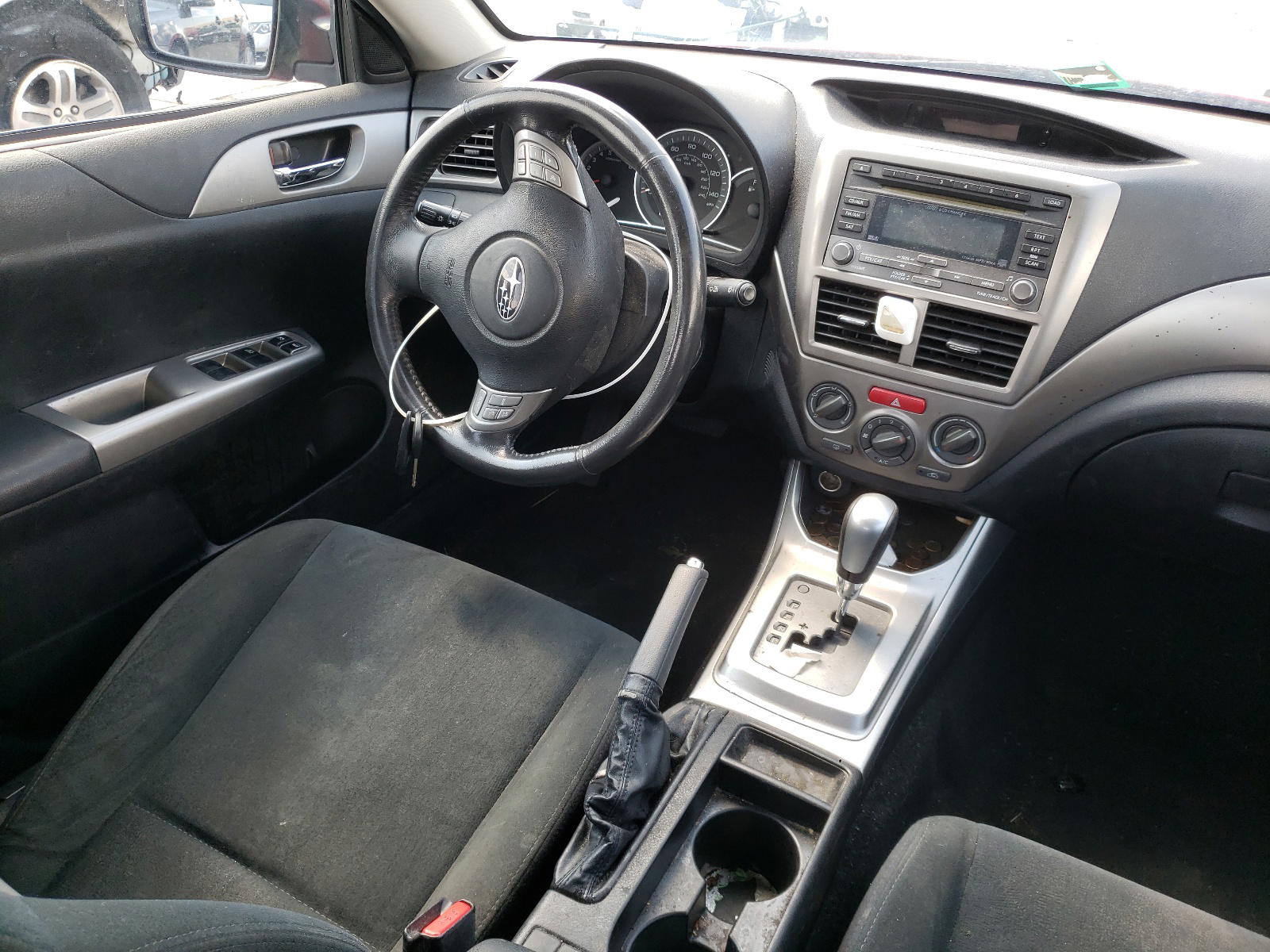 Photo 9 from auction – 2009 SUBARU IMPREZA 2. with VIN JF1GE60619H505685