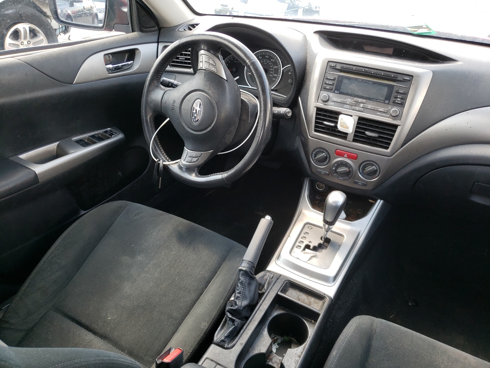 Zdjęcie 9 z aukcji – 2009 SUBARU IMPREZA 2. z VIN JF1GE60619H505685