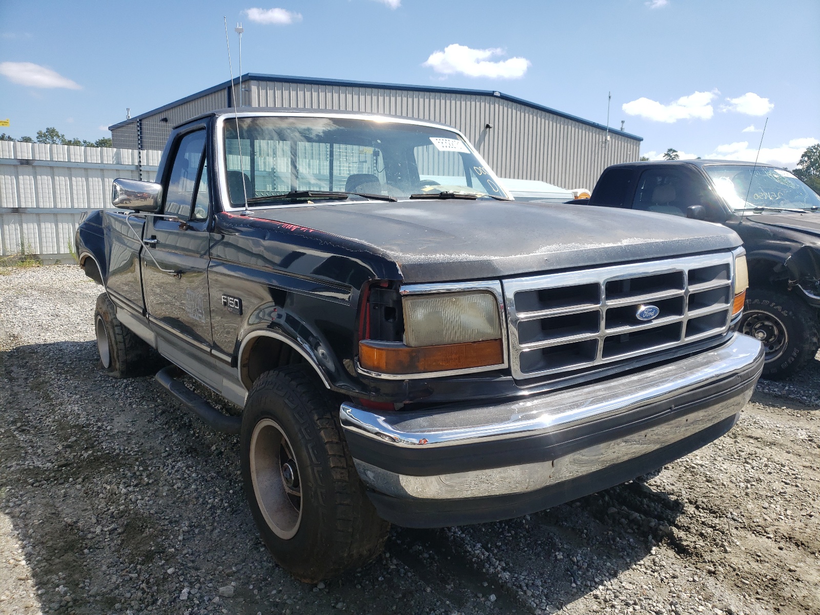 FORD F150 1995 with VIN 1FTEF14H0SLA15058 - Photo from auction