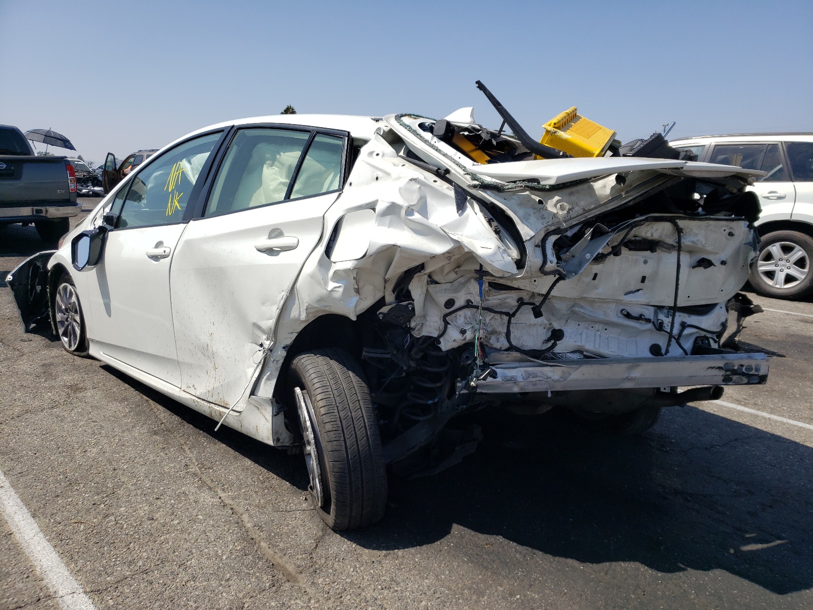 Photo 3 from auction – 2019 TOYOTA PRIUS with VIN JTDKARFU5K3085567