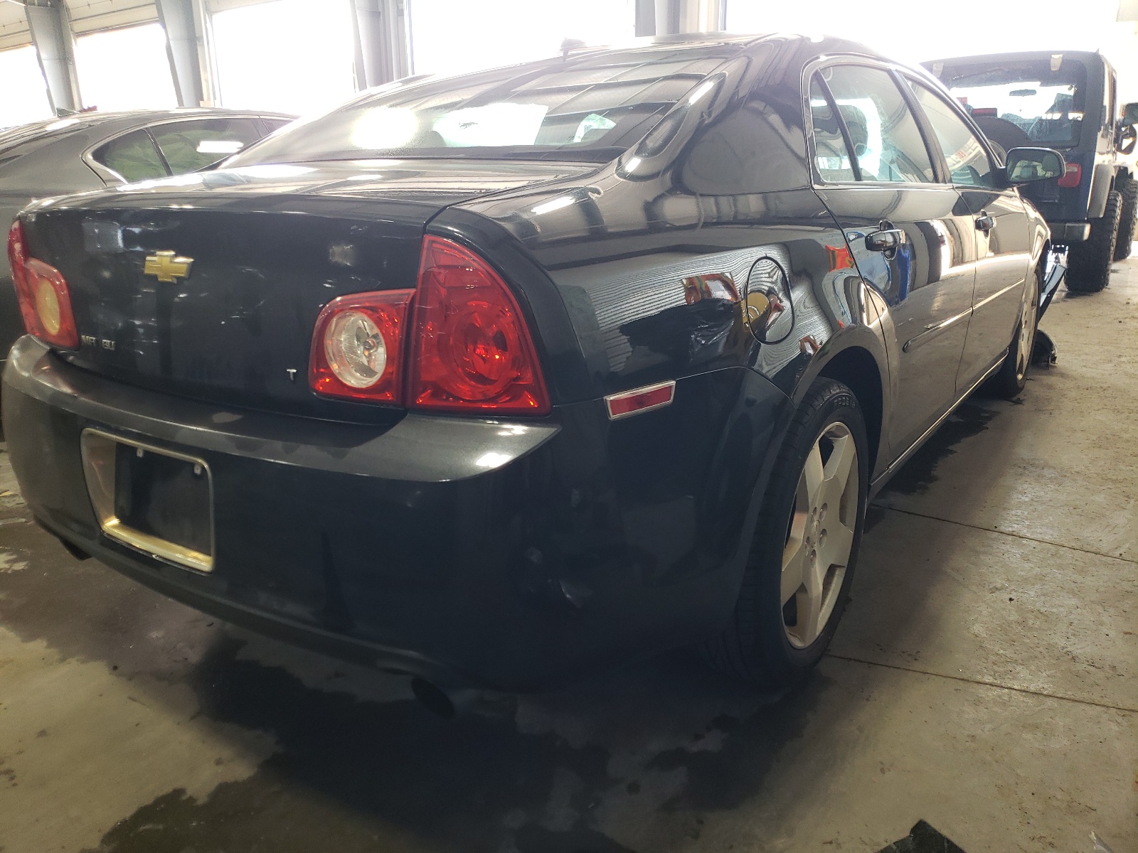 Photo 4 from auction – 2009 CHEVROLET MALIBU 2LT with VIN 1G1ZJ57749F207983