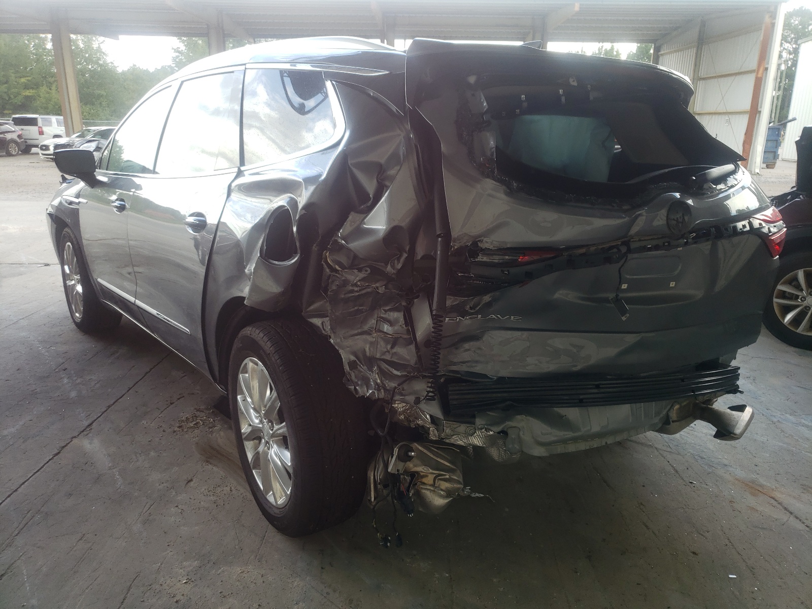 Photo 3 from auction – 2021 BUICK ENCLAVE ES with VIN 5GAERBKW7MJ196707