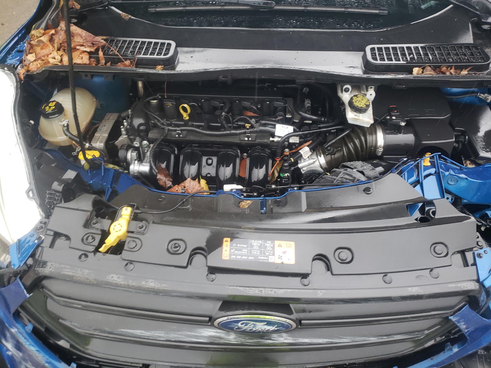 Photo 7 from auction – 2017 FORD ESCAPE S with VIN 1FMCU0F72HUB49080