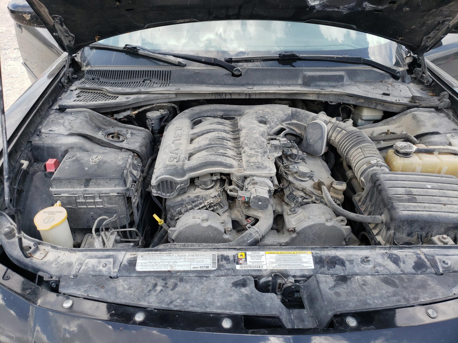 Photo 7 from auction – 2010 DODGE CHARGER SX with VIN 2B3CA3CV2AH107570