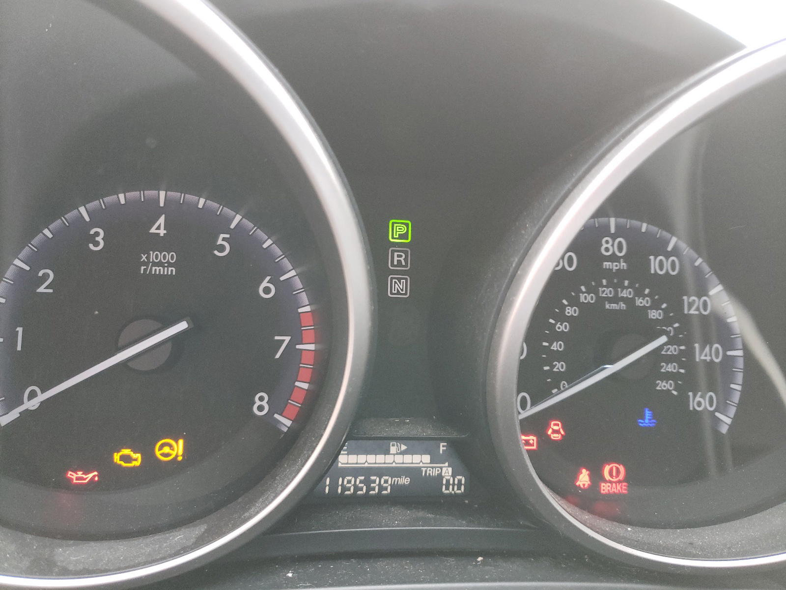 Photo 8 from auction – 2013 MAZDA 3 I with VIN JM1BL1TG5D1748161