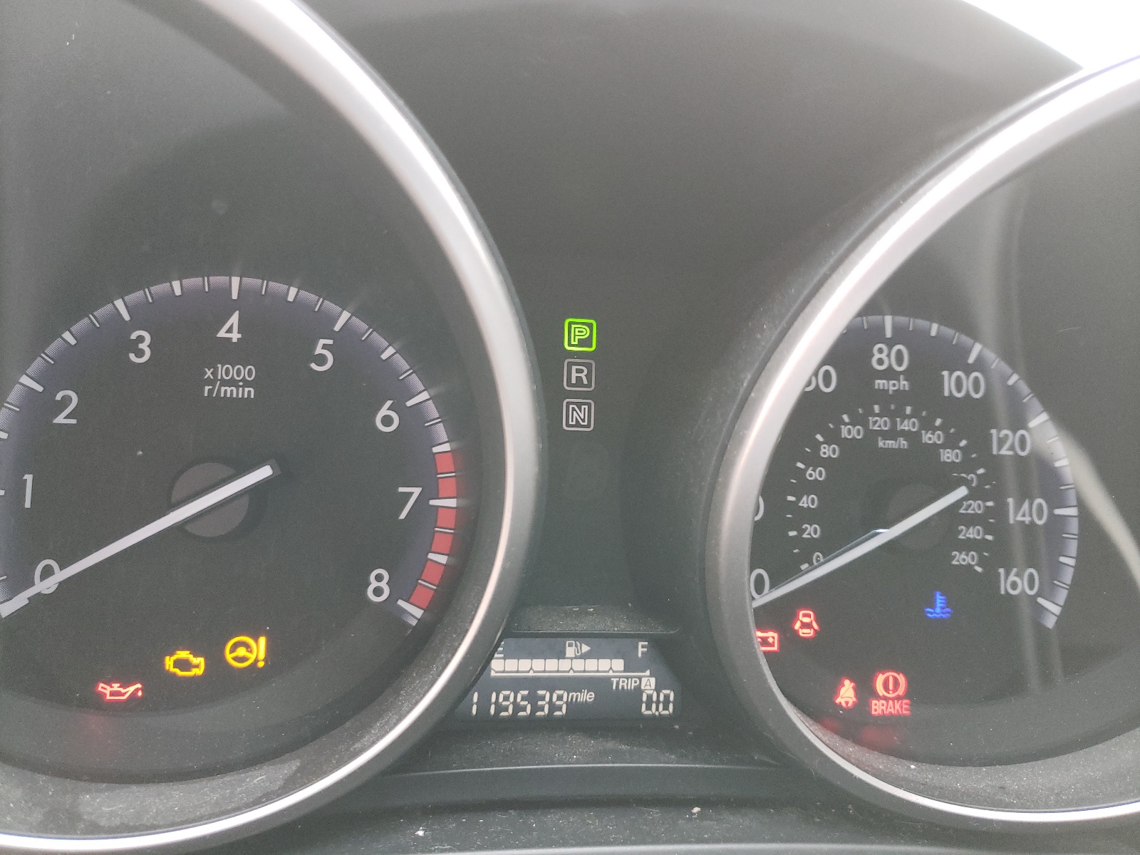 Zdjęcie 8 z aukcji – 2013 MAZDA 3 I z VIN JM1BL1TG5D1748161