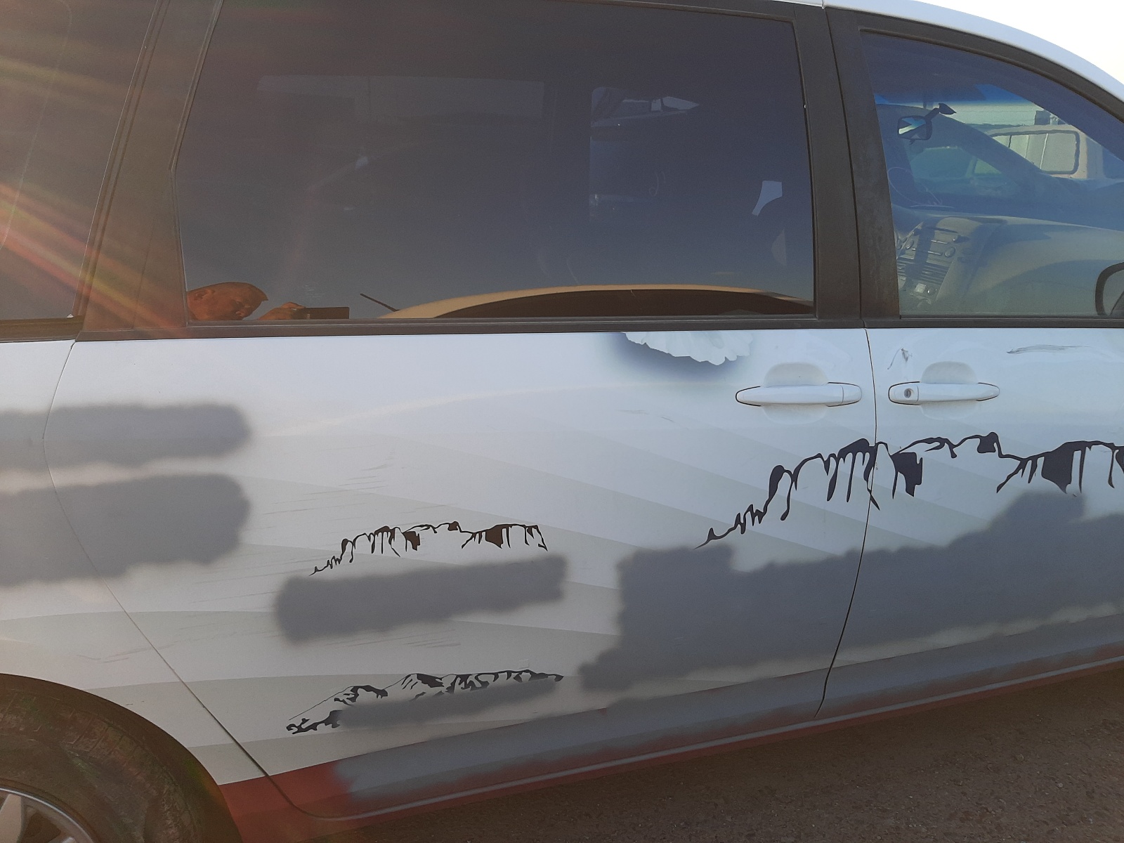 Photo 6 from auction – 2006 TOYOTA SIENNA CE with VIN 5TDZA23C06S436195