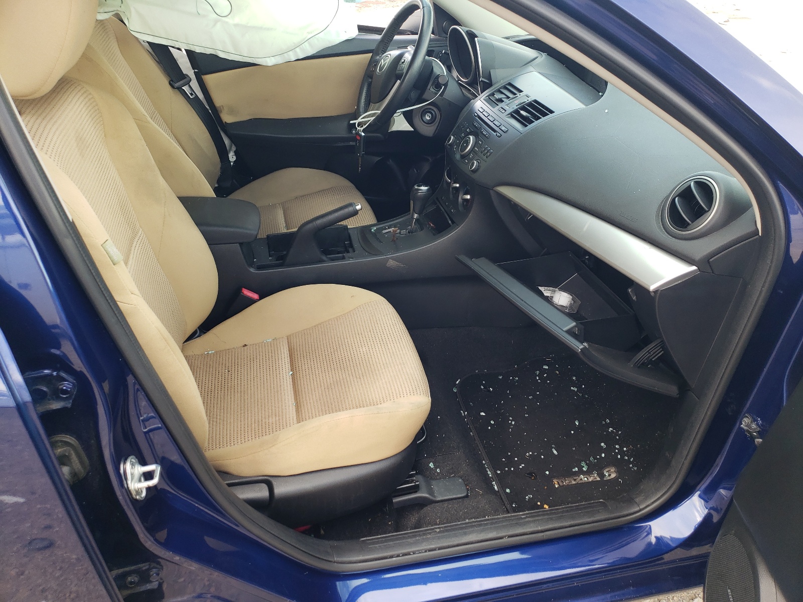 Photo 5 from auction – 2013 MAZDA 3 I with VIN JM1BL1L77C1671937