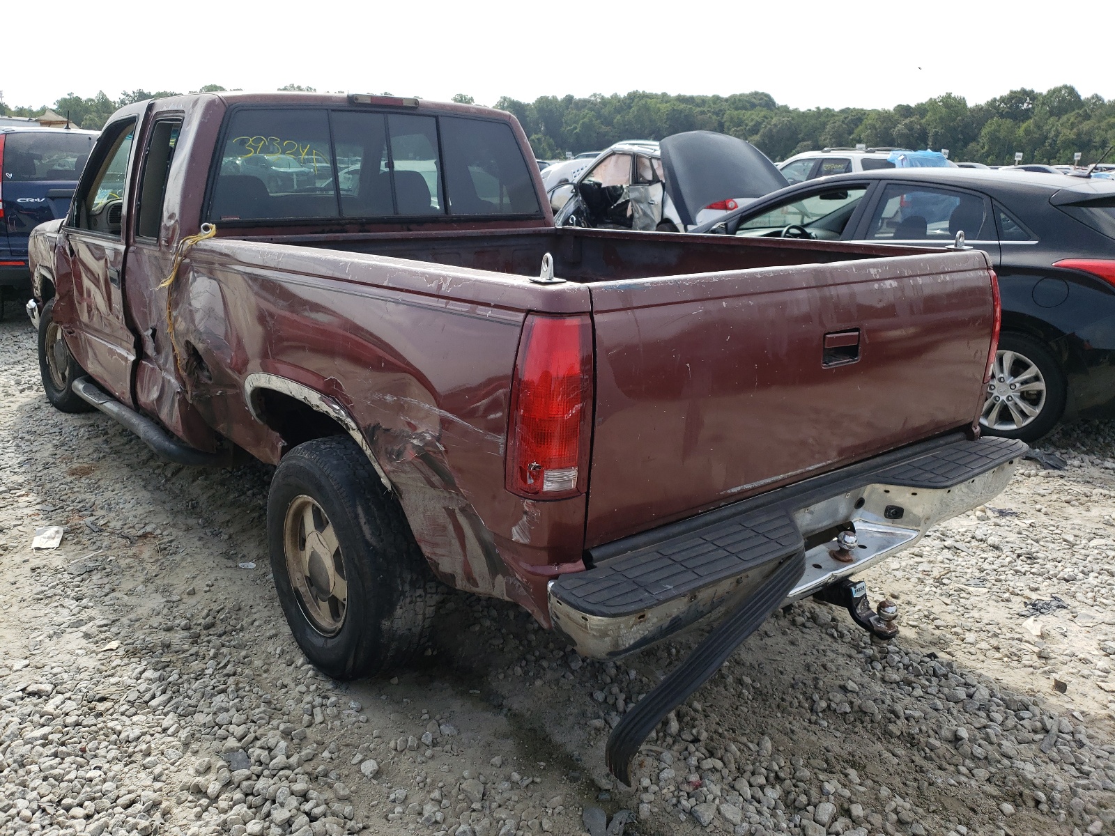 Zdjęcie 3 z aukcji – 1998 GMC SIERRA C15 z VIN 1GTEC19M4WE515426
