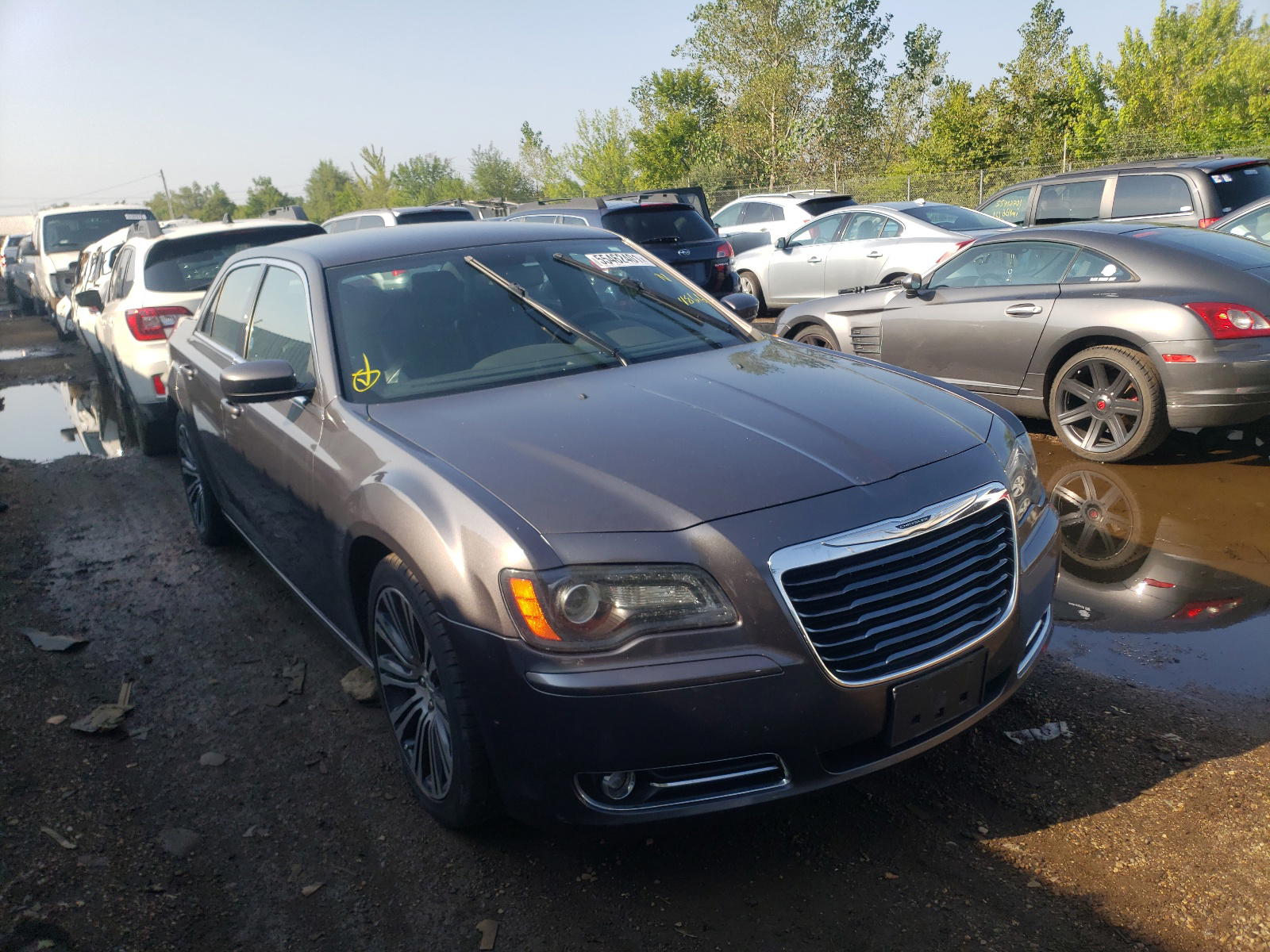 CHRYSLER 300 S 2013 with VIN 2C3CCABG4DH548612 - Photo from auction