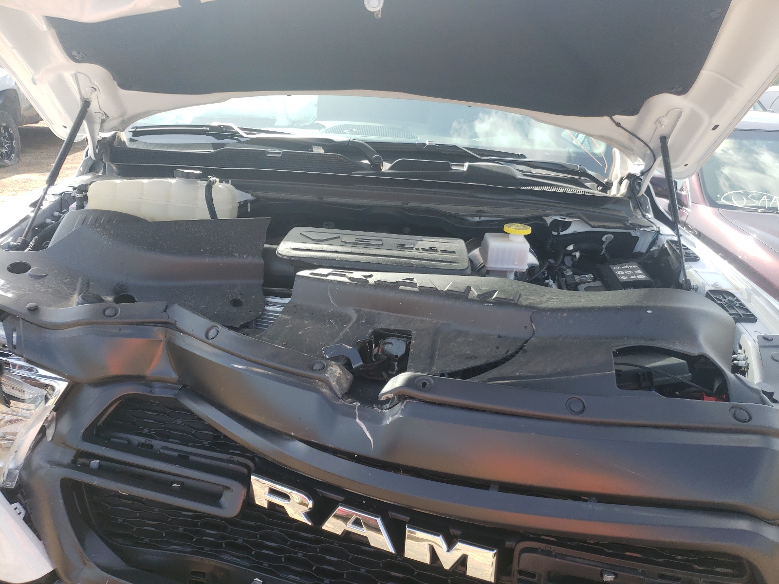 Photo 7 from auction – 2020 RAM 1500 TRADE with VIN 1C6SRECG1LN386222