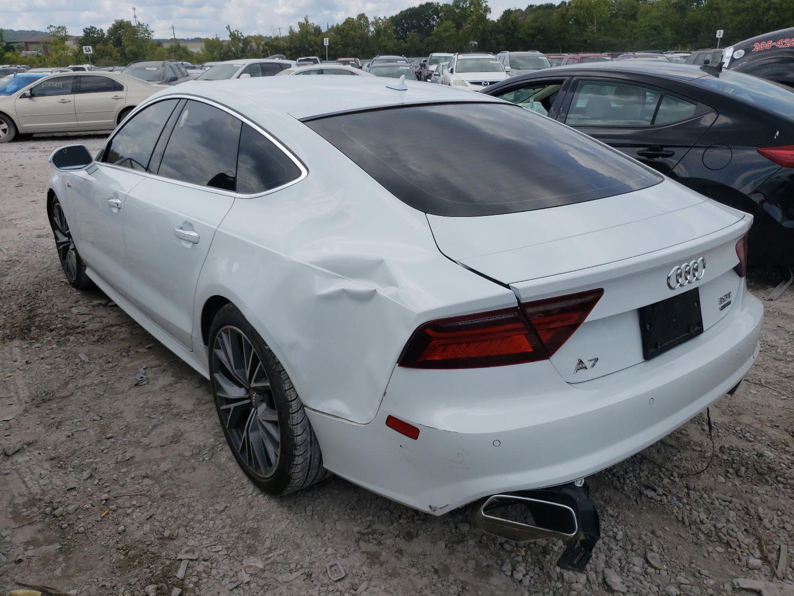 Photo 3 from auction – 2017 AUDI A7 PRESTIG with VIN WAU22AFC8HN021295
